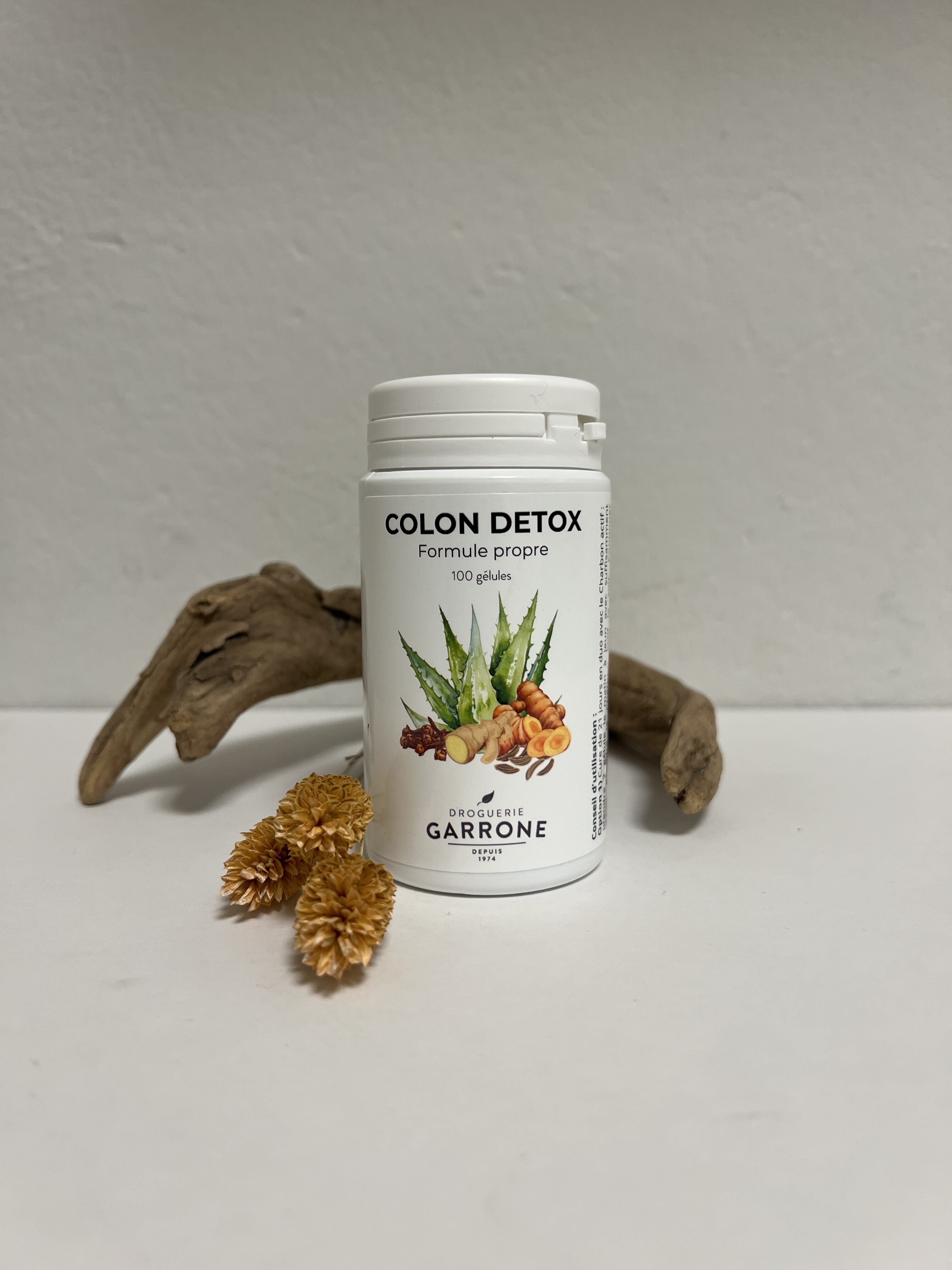 COLON DETOX, 100 gélules