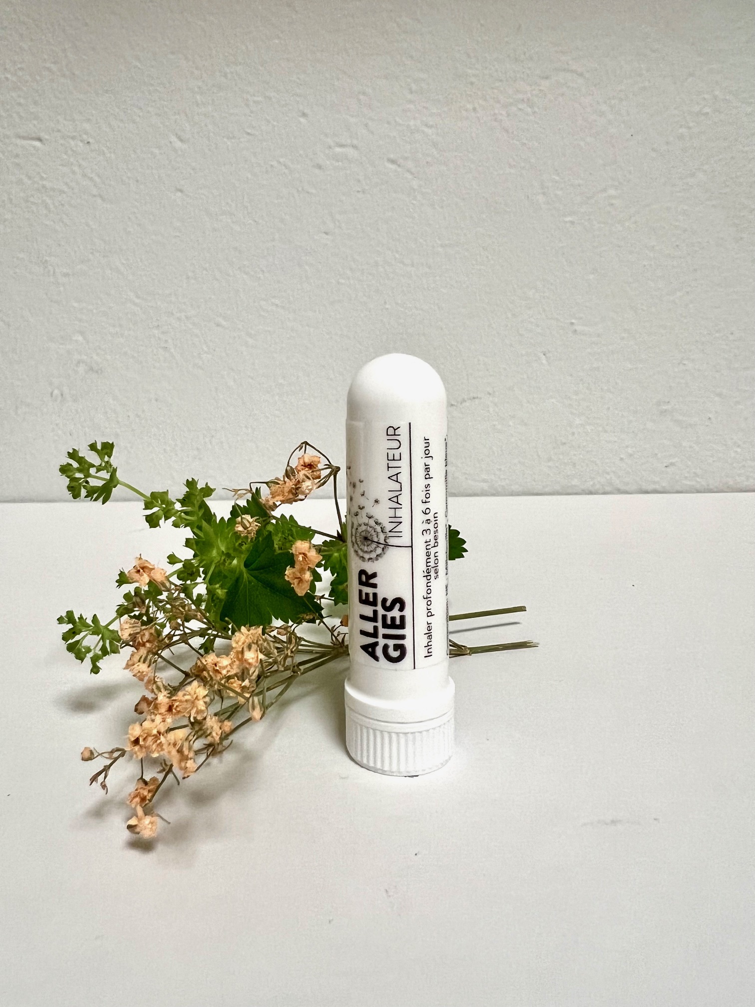 Stick Inhalateur Allergies aux huiles essentielles