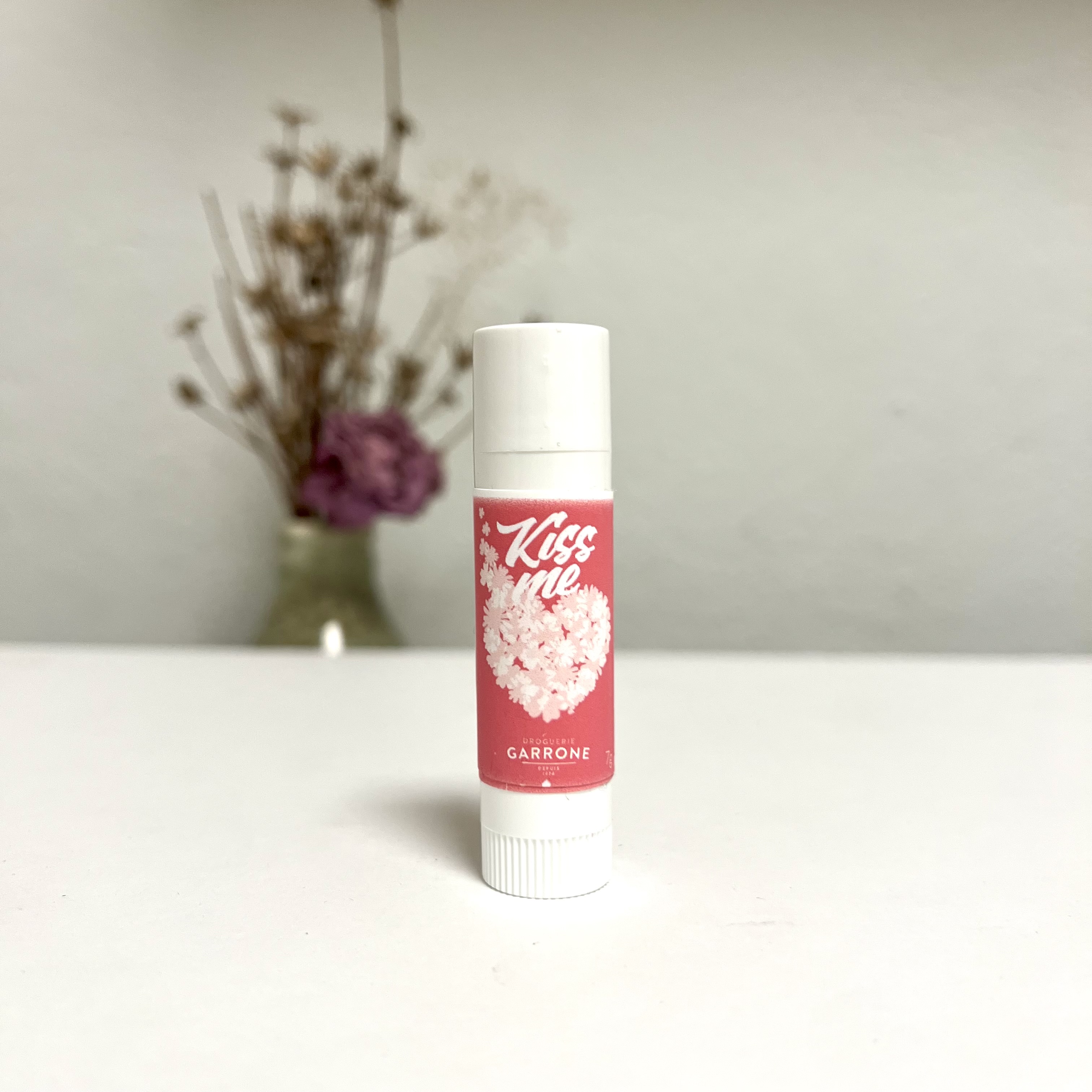 Stick à lèvres " Kiss me" senteur vanille, 7gr