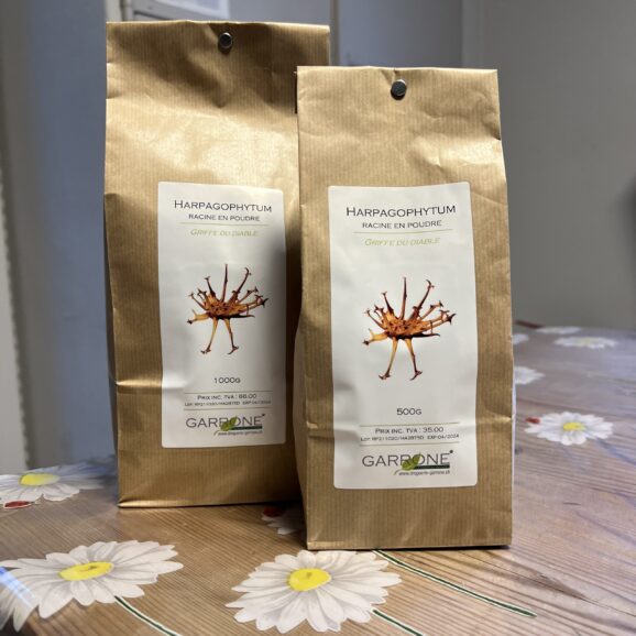 Harpagophytum (Griffe du diable),poudre 500g ou 1000g