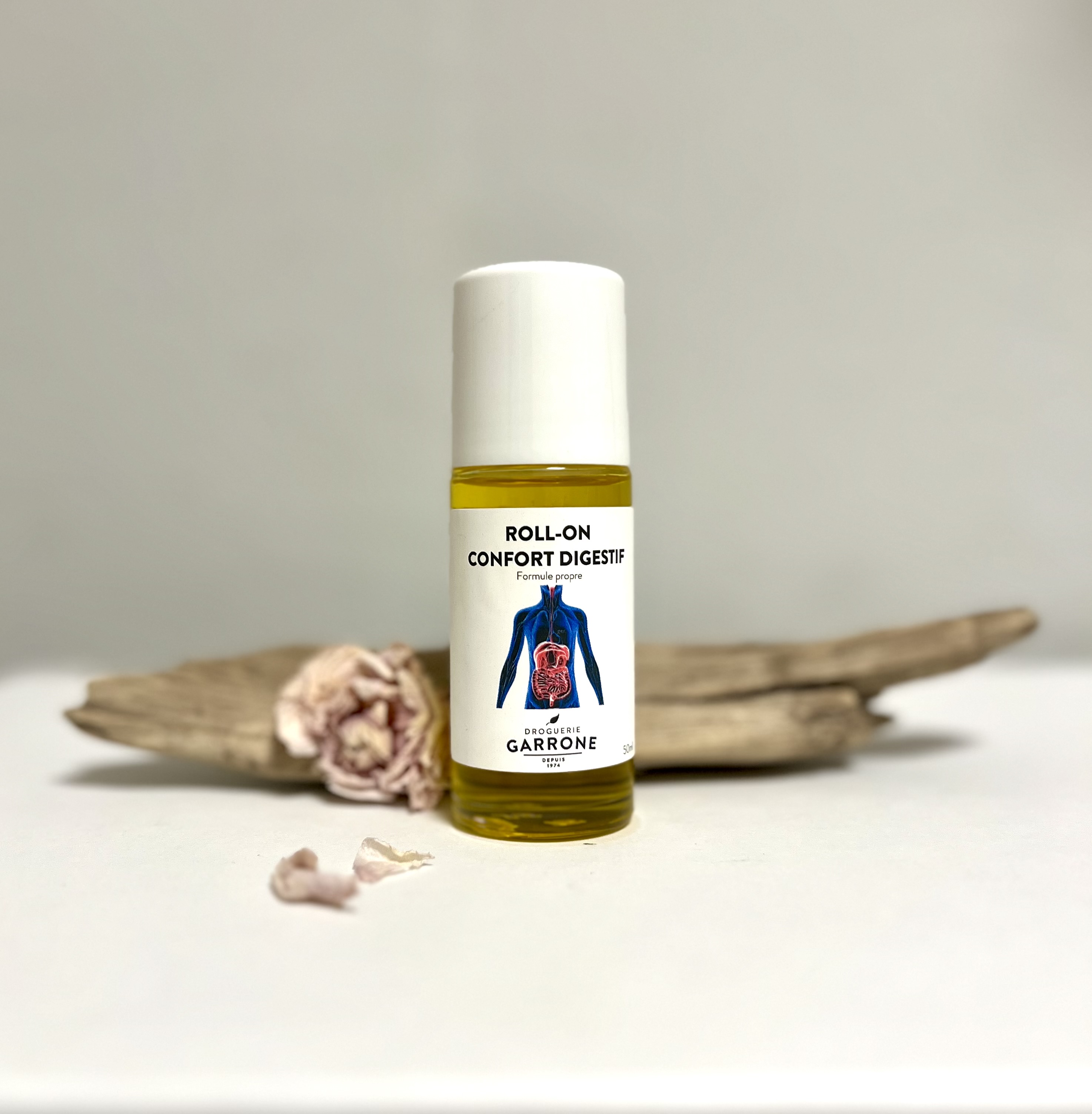 Roll-On Confort Digestif, 50 ml