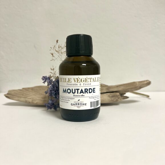 Huile végétale de Moutarde, 100ml