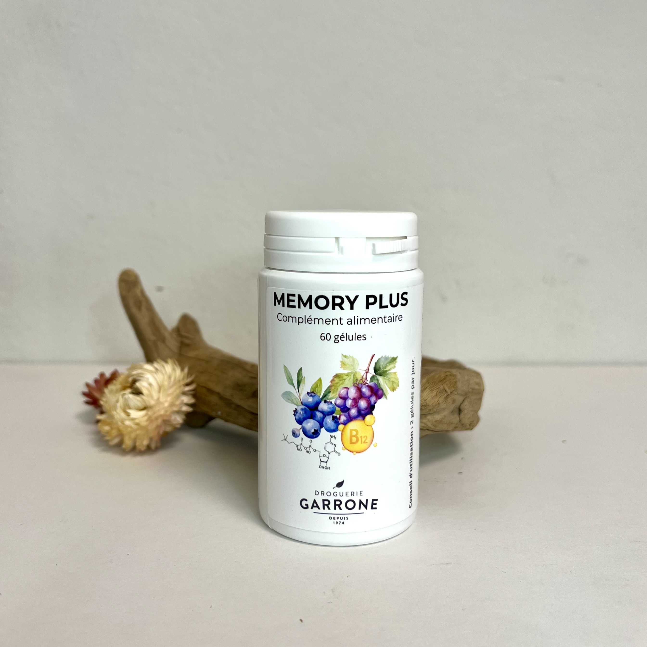 Memory Plus, 60 gélules