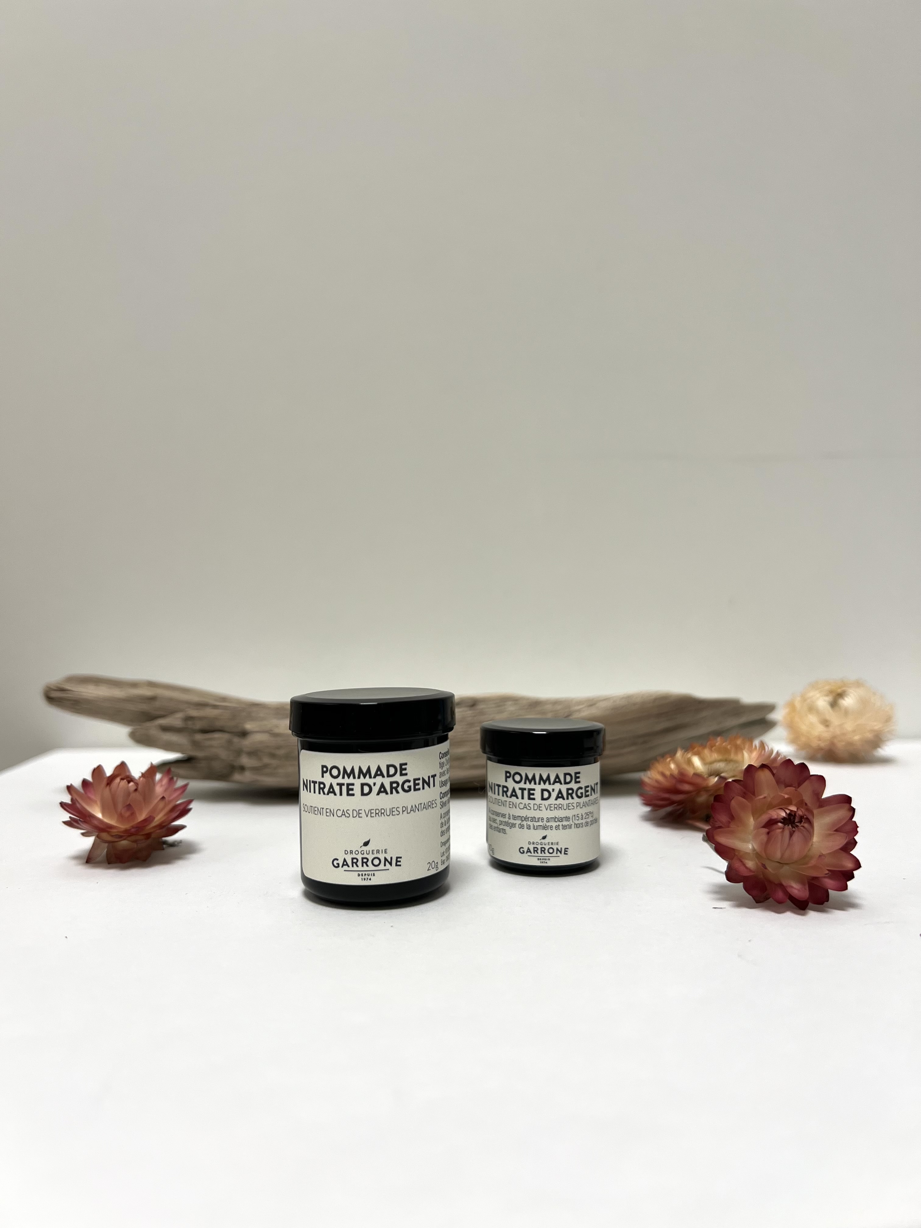 Pommade au nitrate d'argent, 20 g