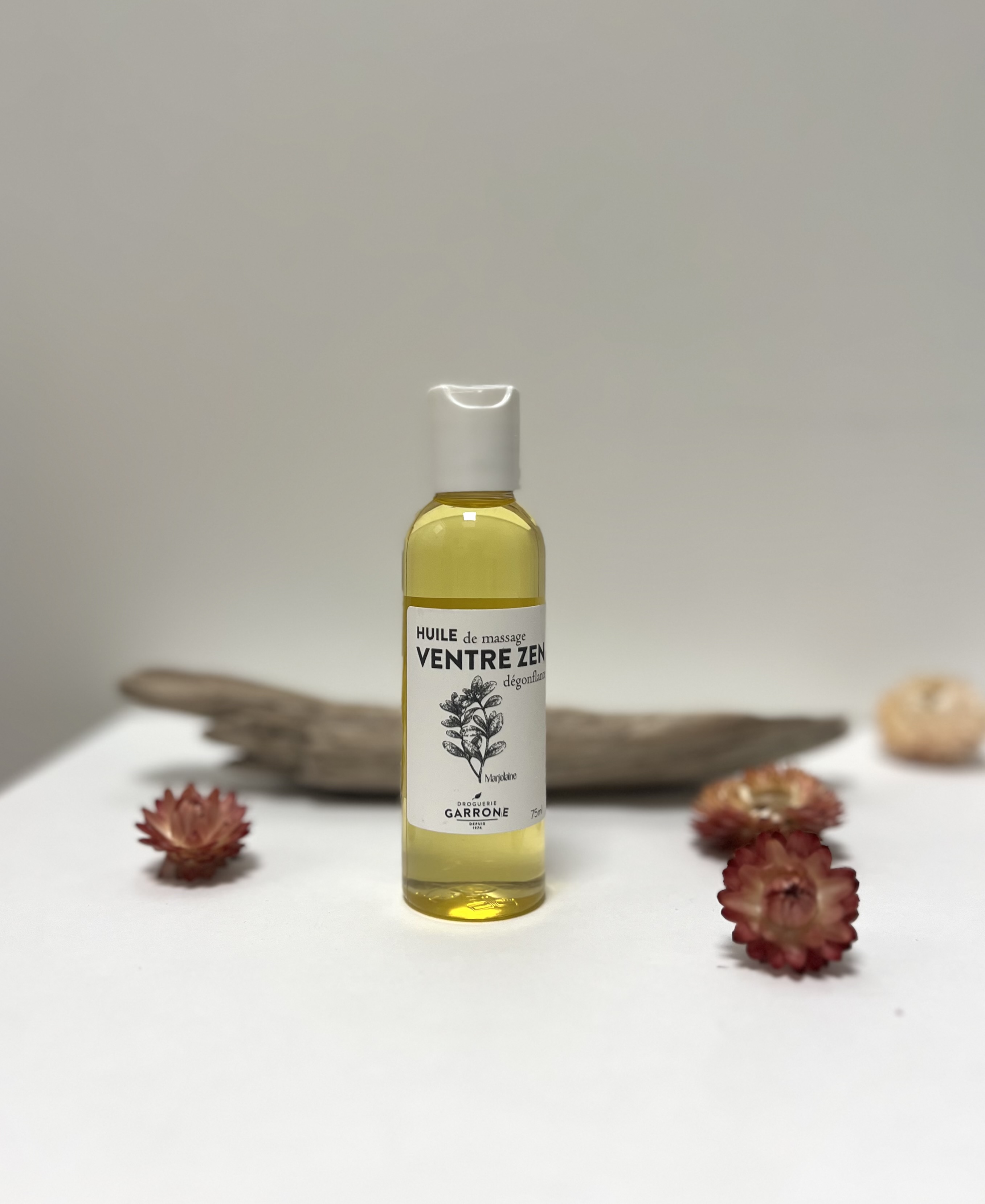 Huile Ventre Zen, 75 ml