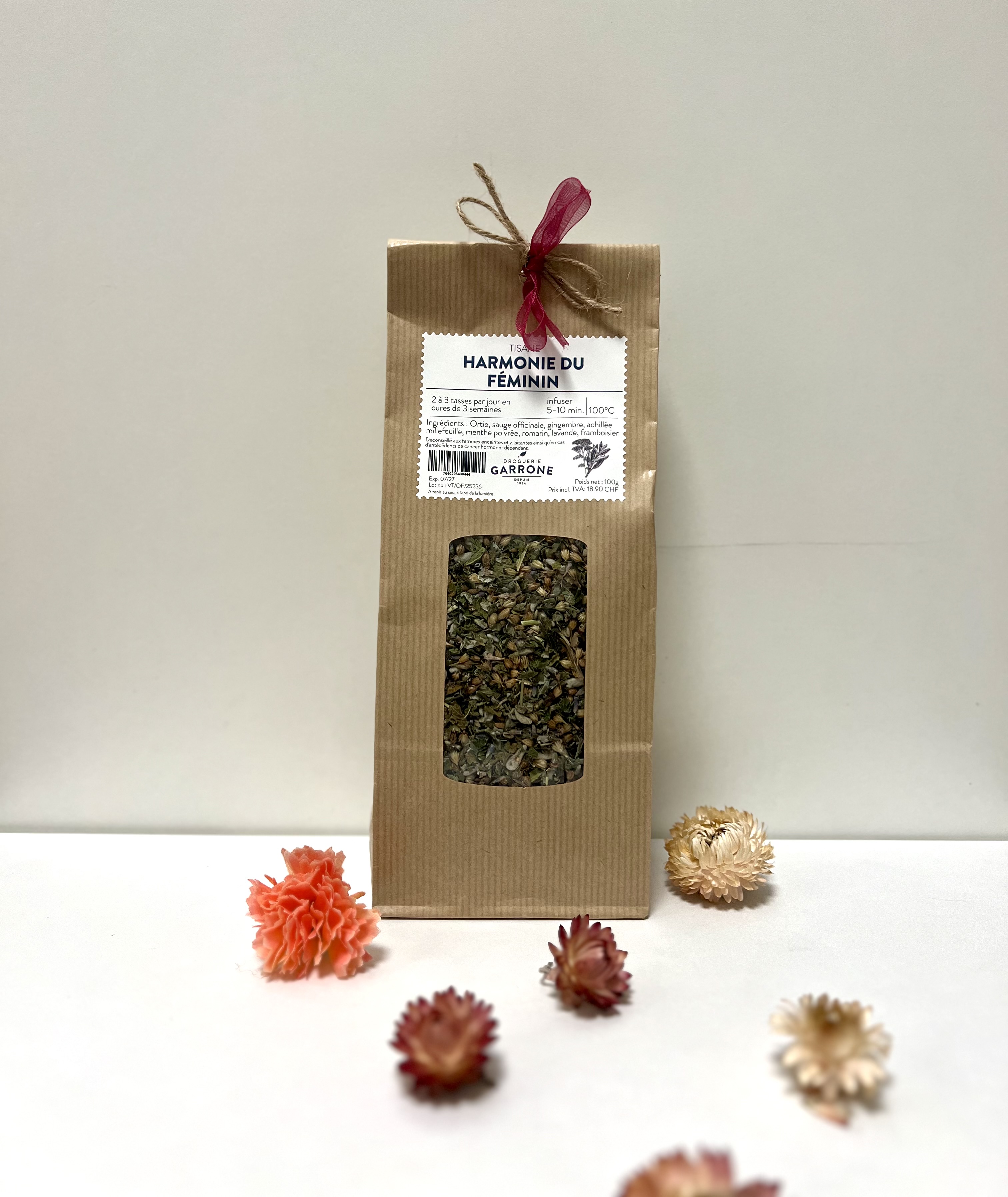 Tisane Harmonie du Féminin, 100gr