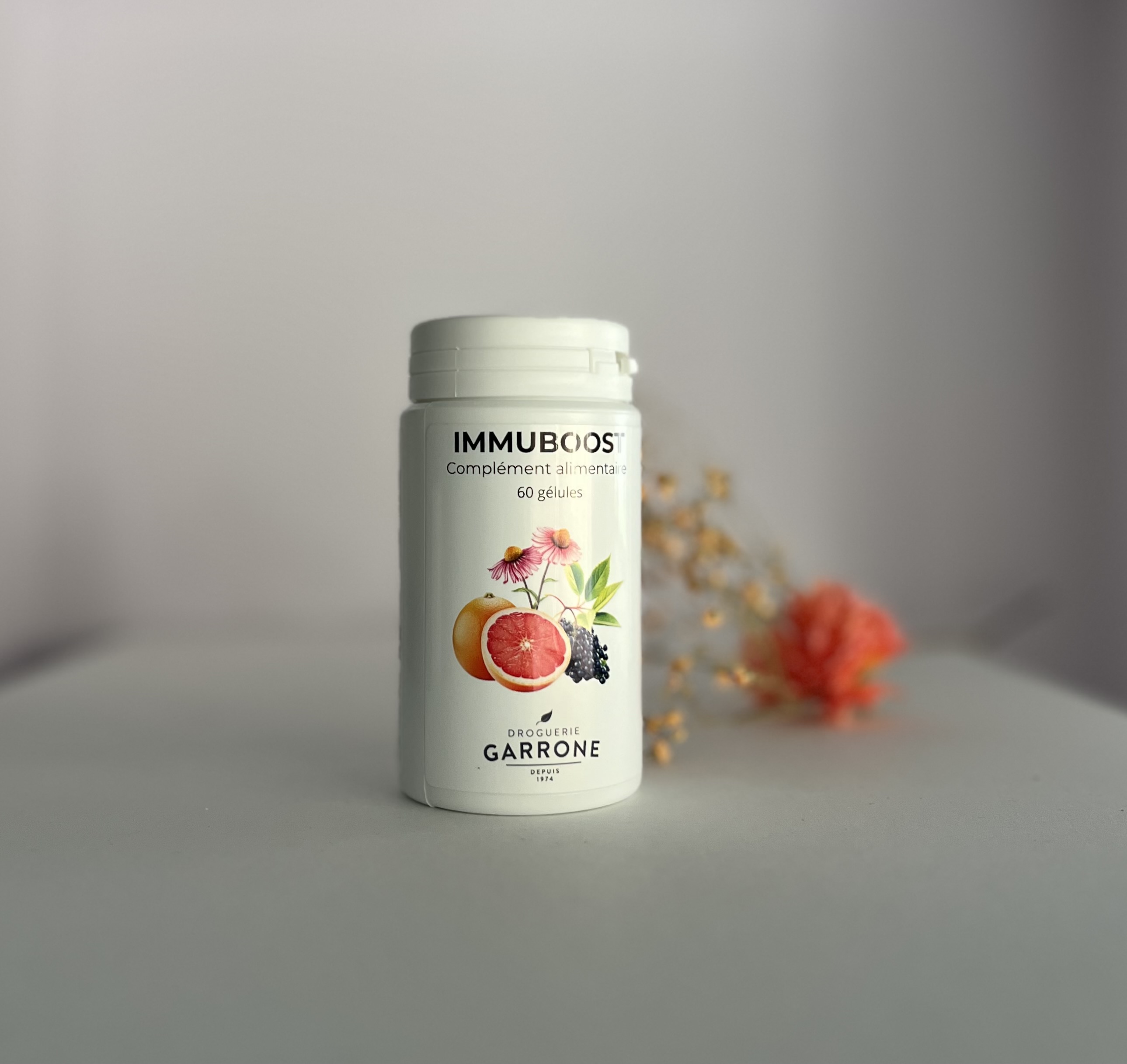 IMMUBOOST, 60 gélules