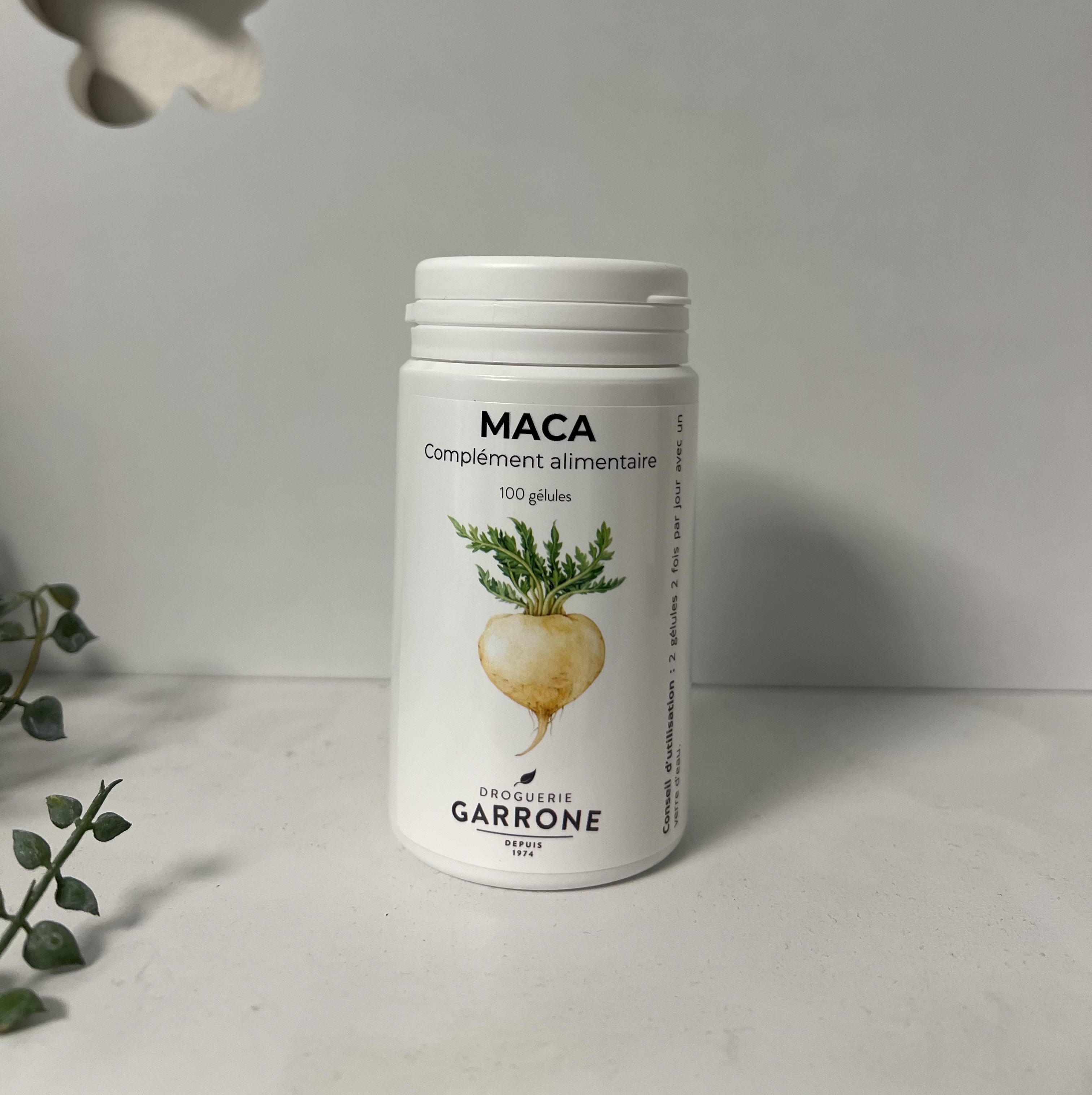 Maca, 100 gélules