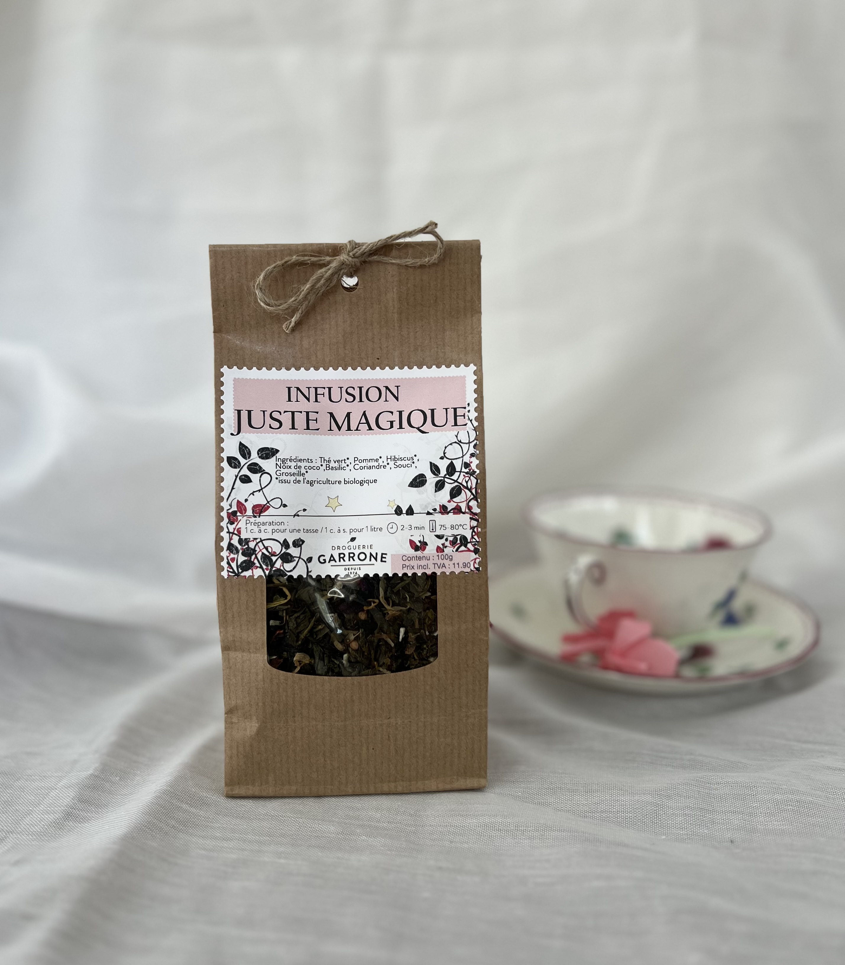 Infusion "Juste Magique", 100 g