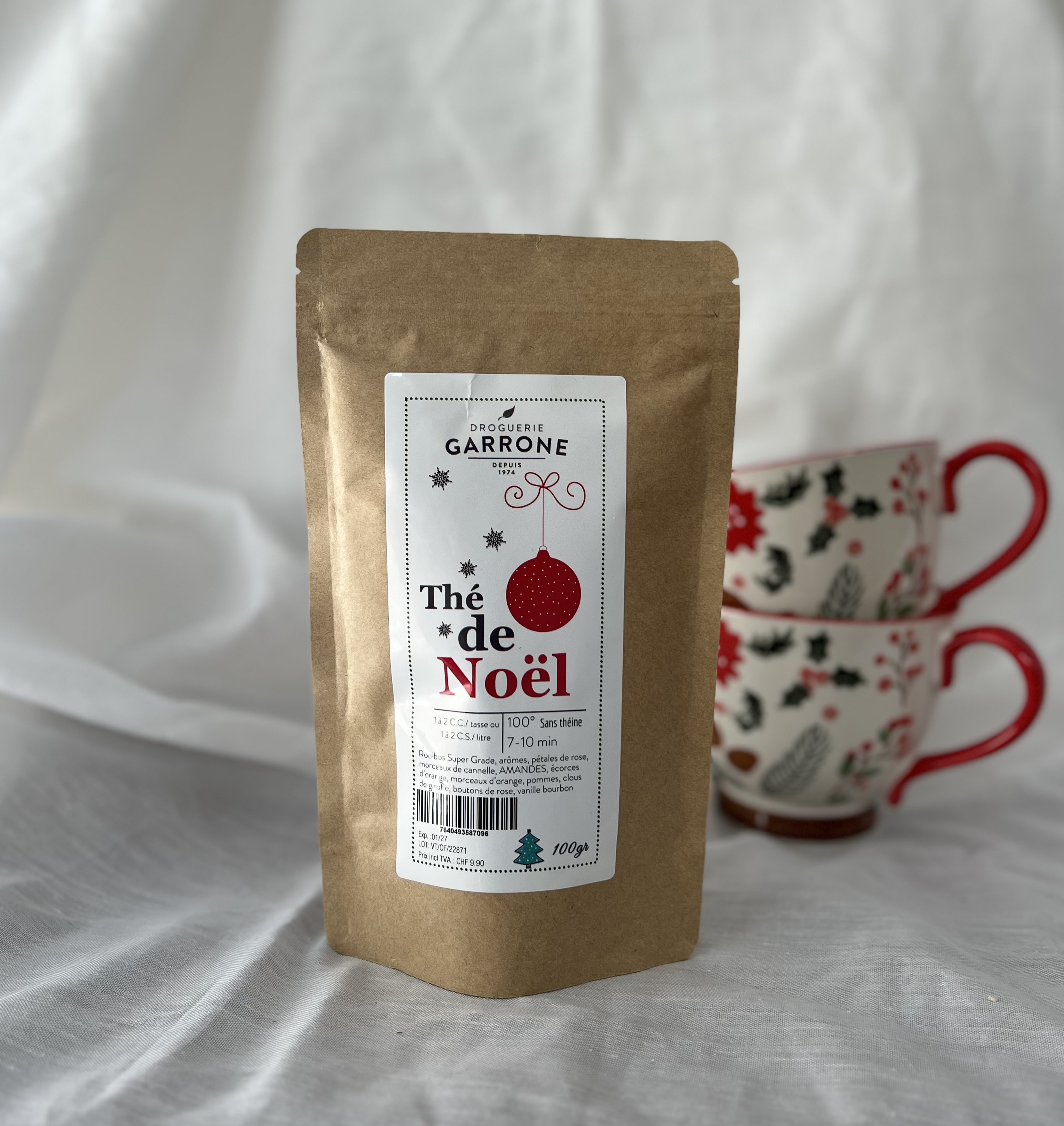 Thé de Noël, 100gr