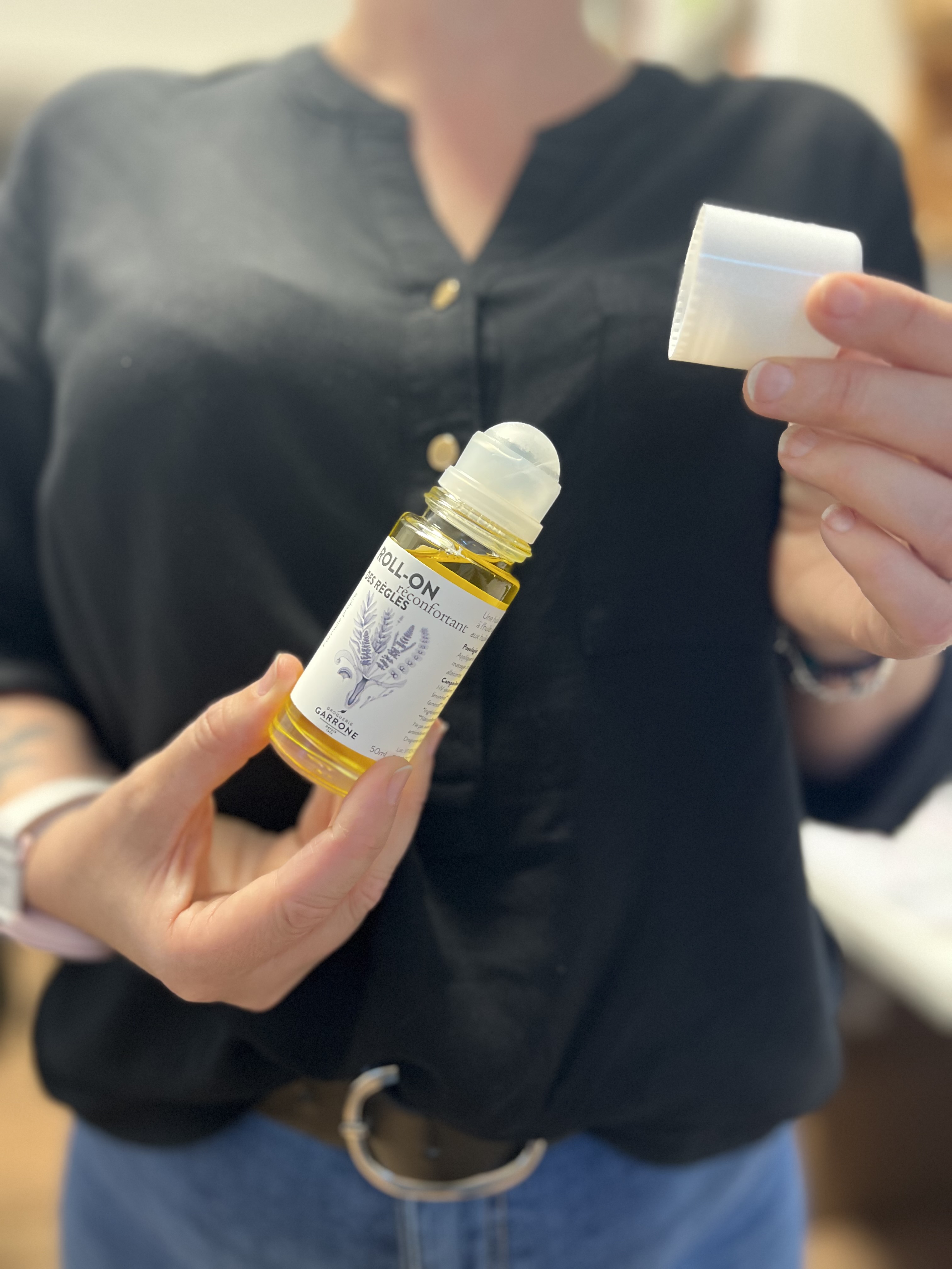 Roll-On des Règles douloureuses, 50 ml Nouveau format