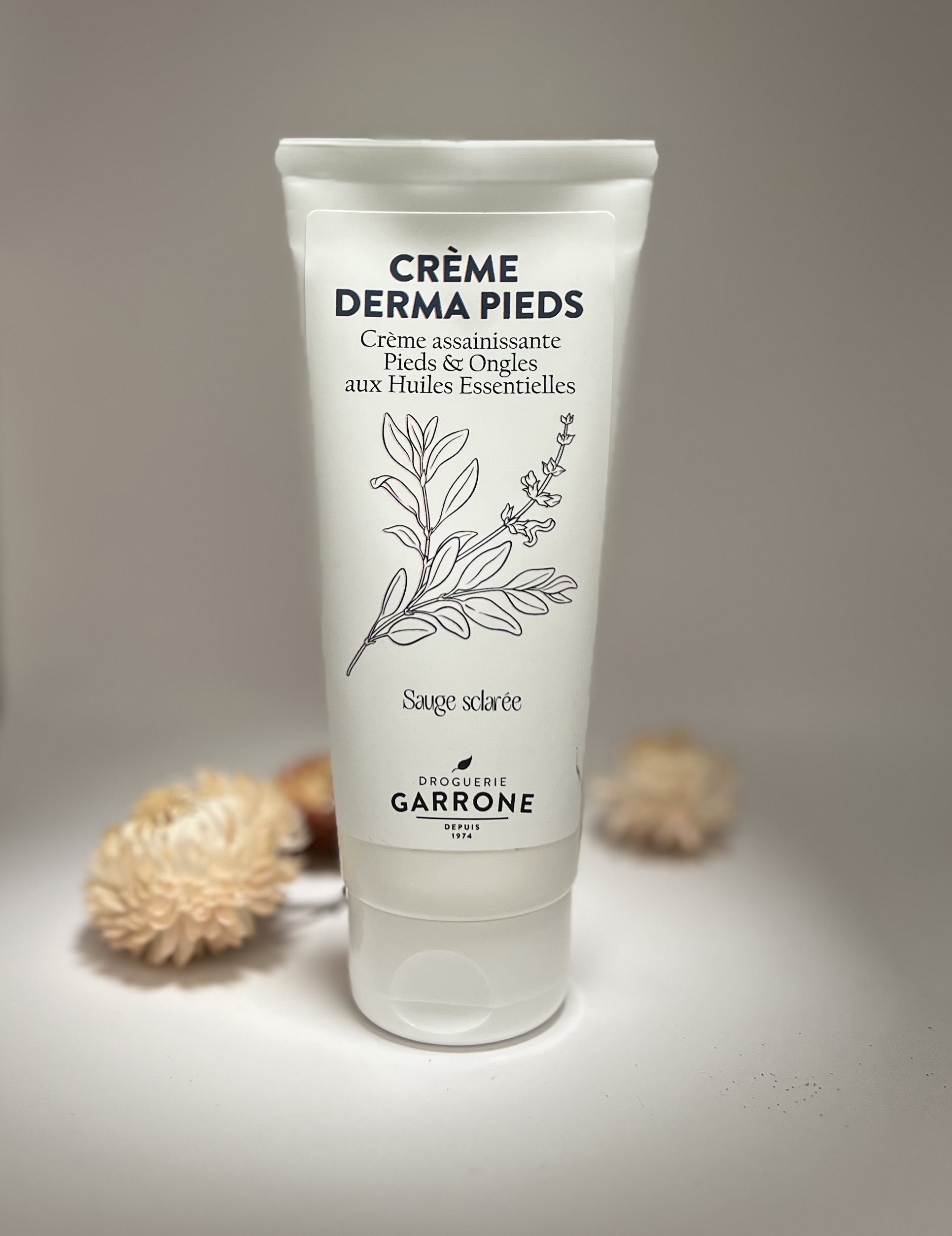 Crème Derma Pieds, 80gr