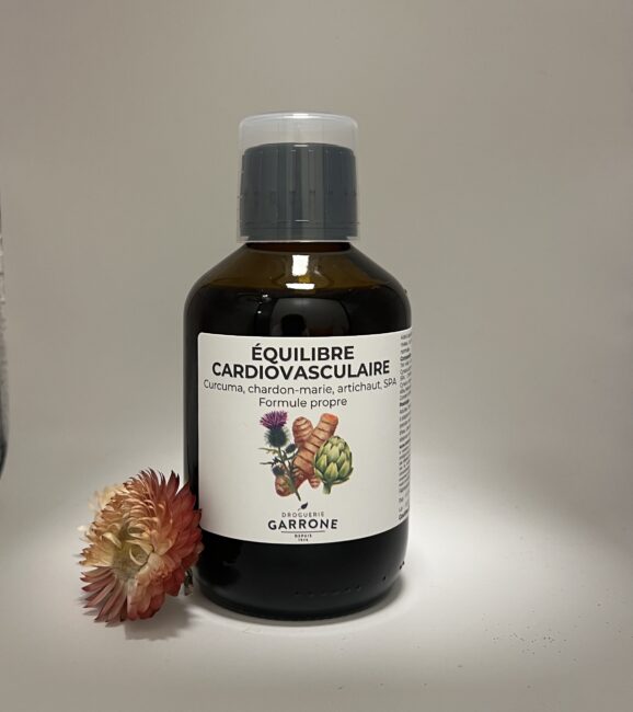 Gouttes Équilibre cardiovasculaire, teintures-mères, 200ml