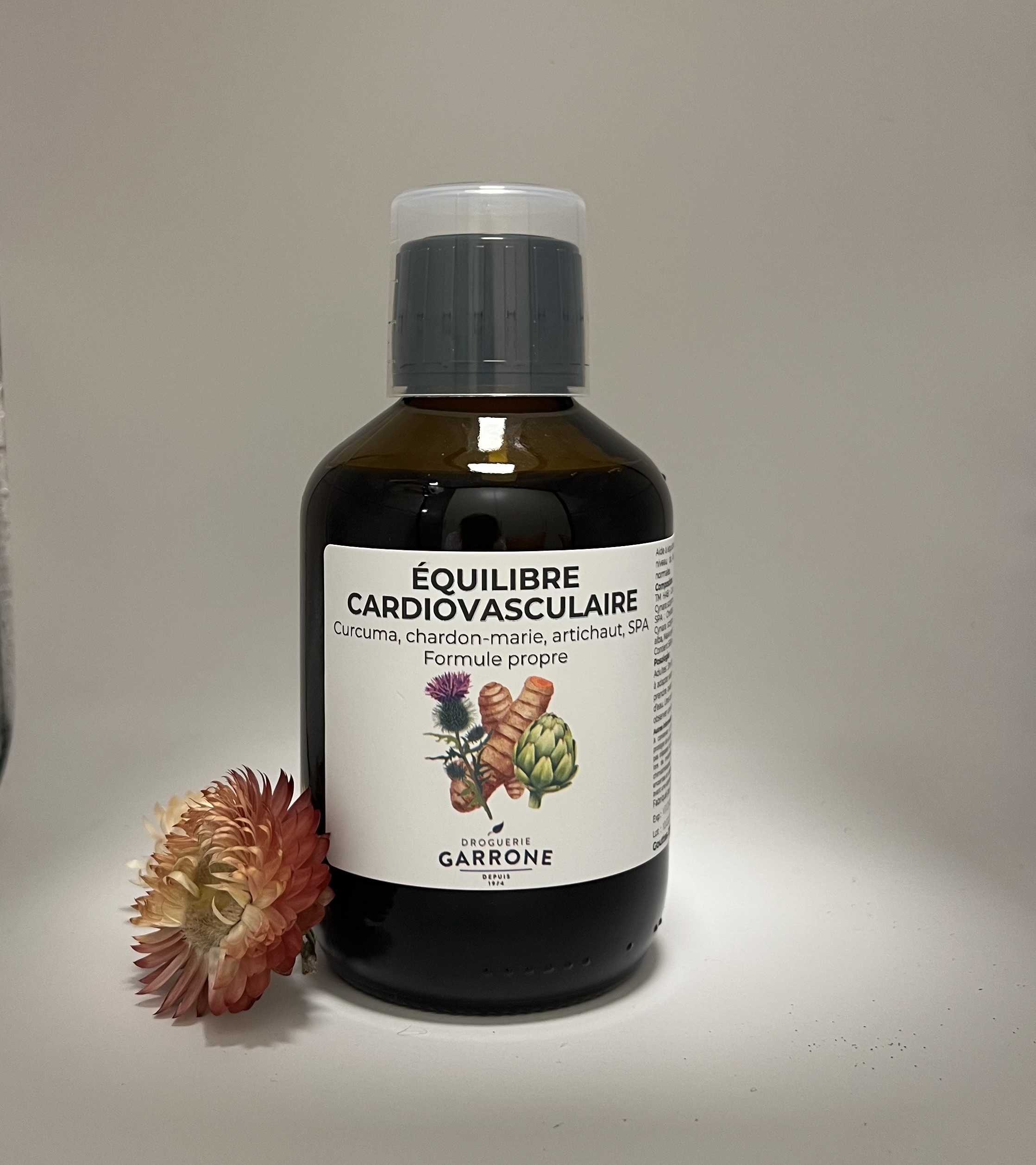 Gouttes Équilibre cardiovasculaire, teintures-mères, 200ml