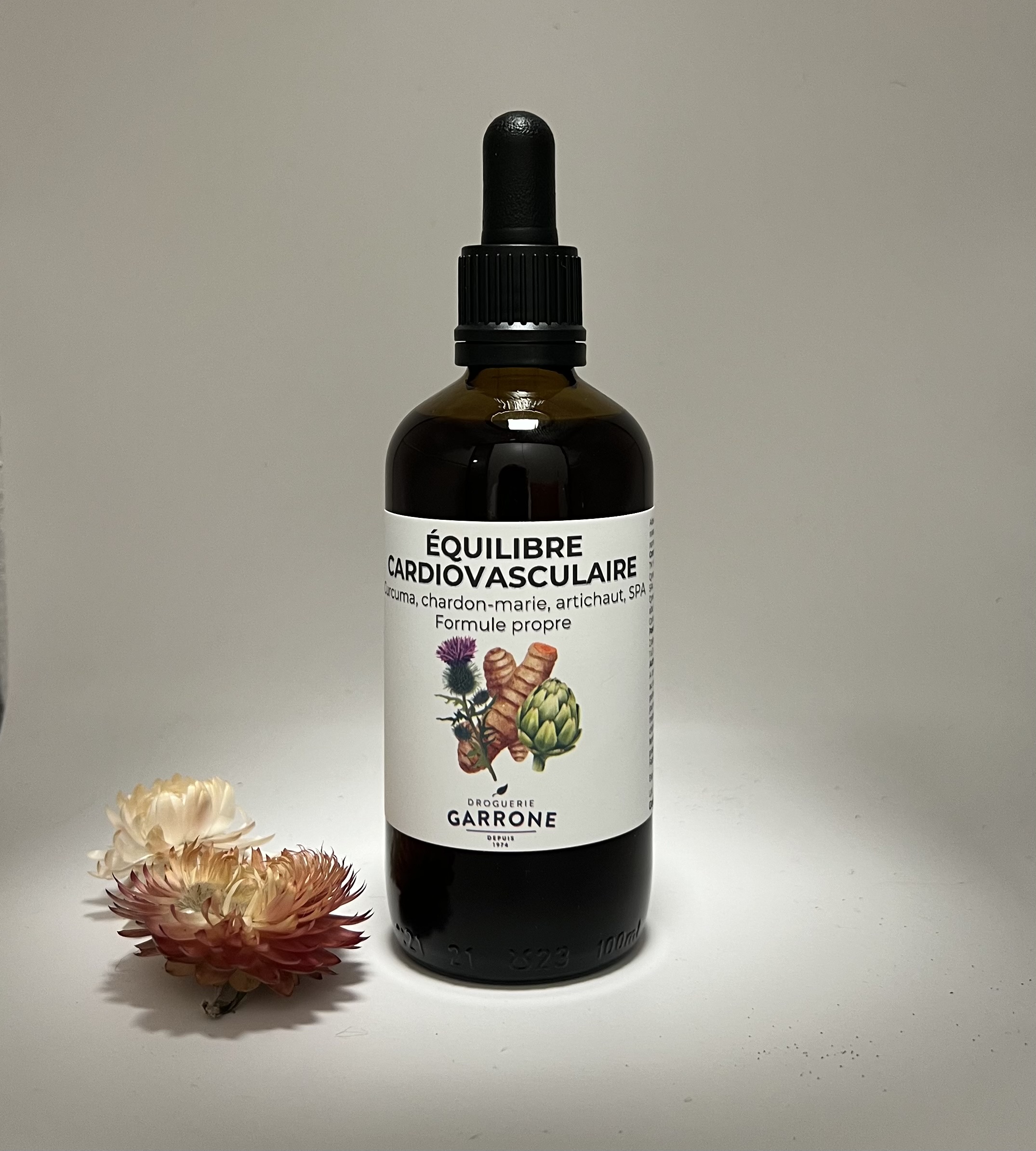 Gouttes Équilibre cardio-vasculaire, teintures-mères, 100ml