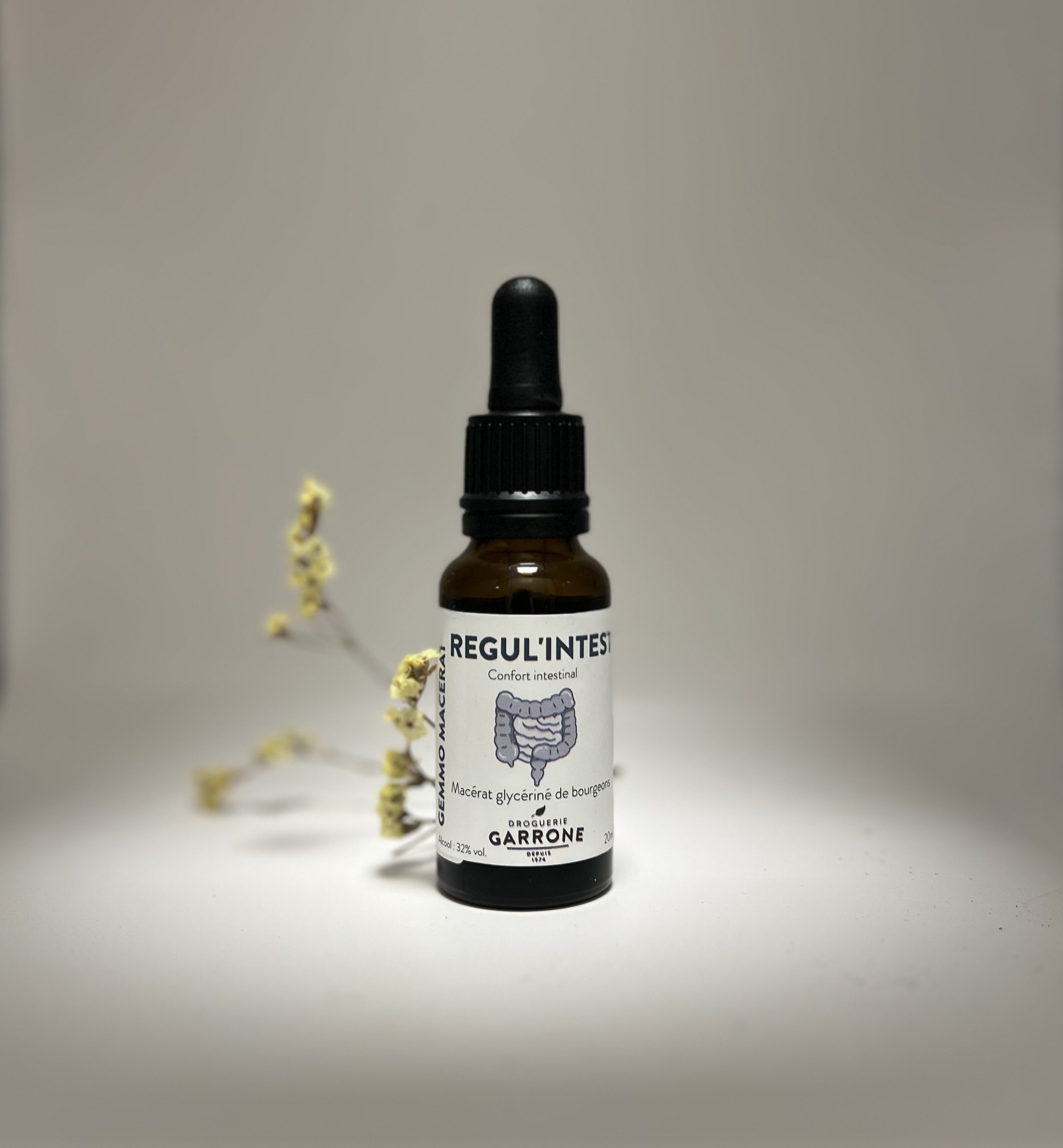 Gemmo macérât REGUL'INTEST, 20 ml