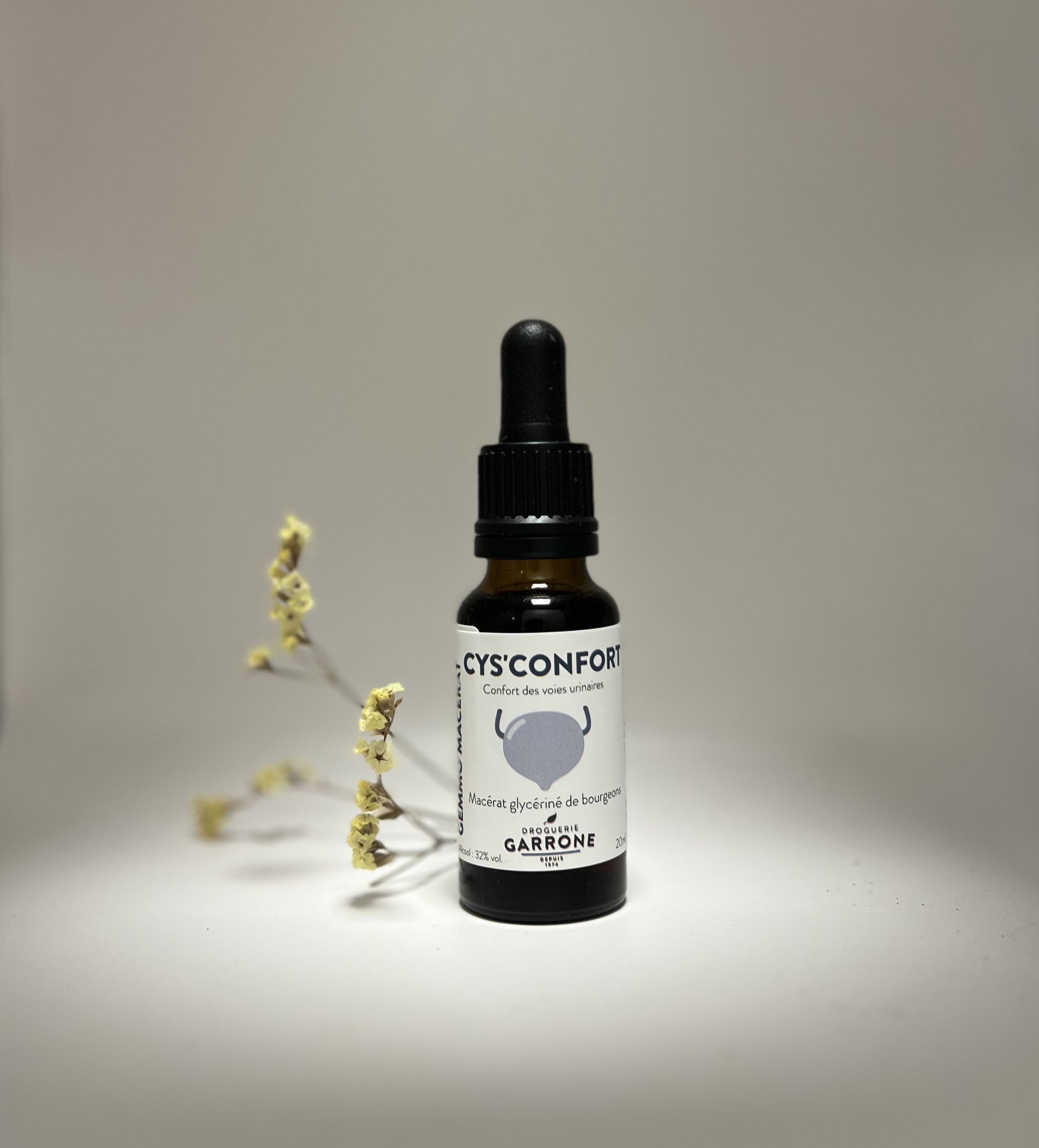 Gemmo macérât CYS'CONFORT, 20 ml