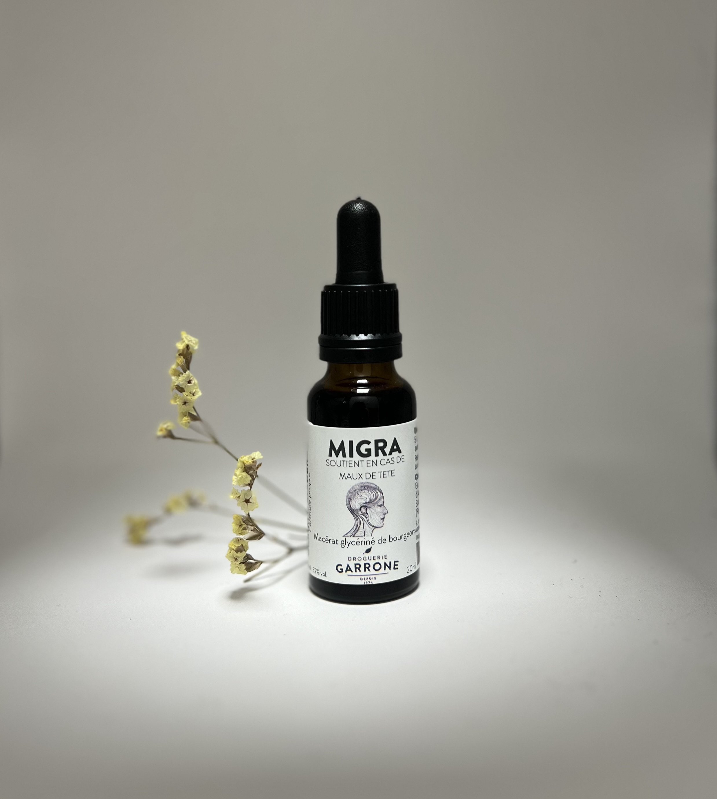 Gemmo Macérât Migra, 20ml