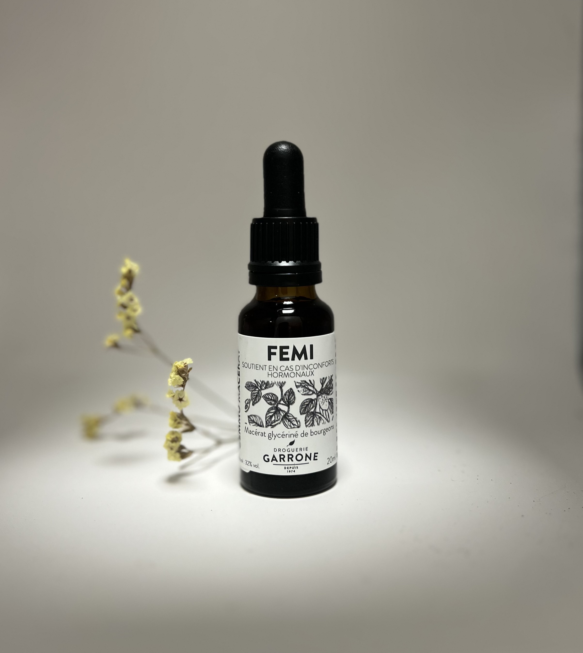 Gemmo Macérât Femi, 20ml