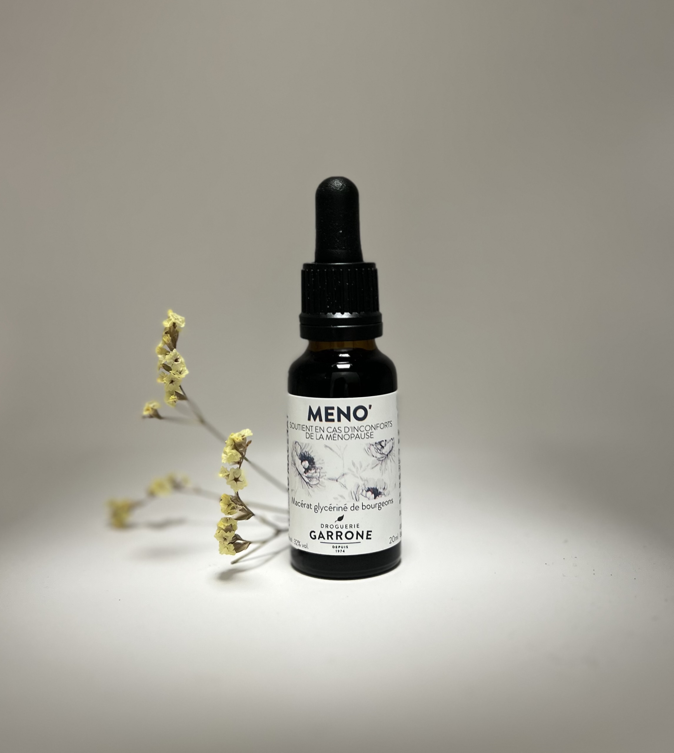 Gemmo Macérât Meno, 20ml