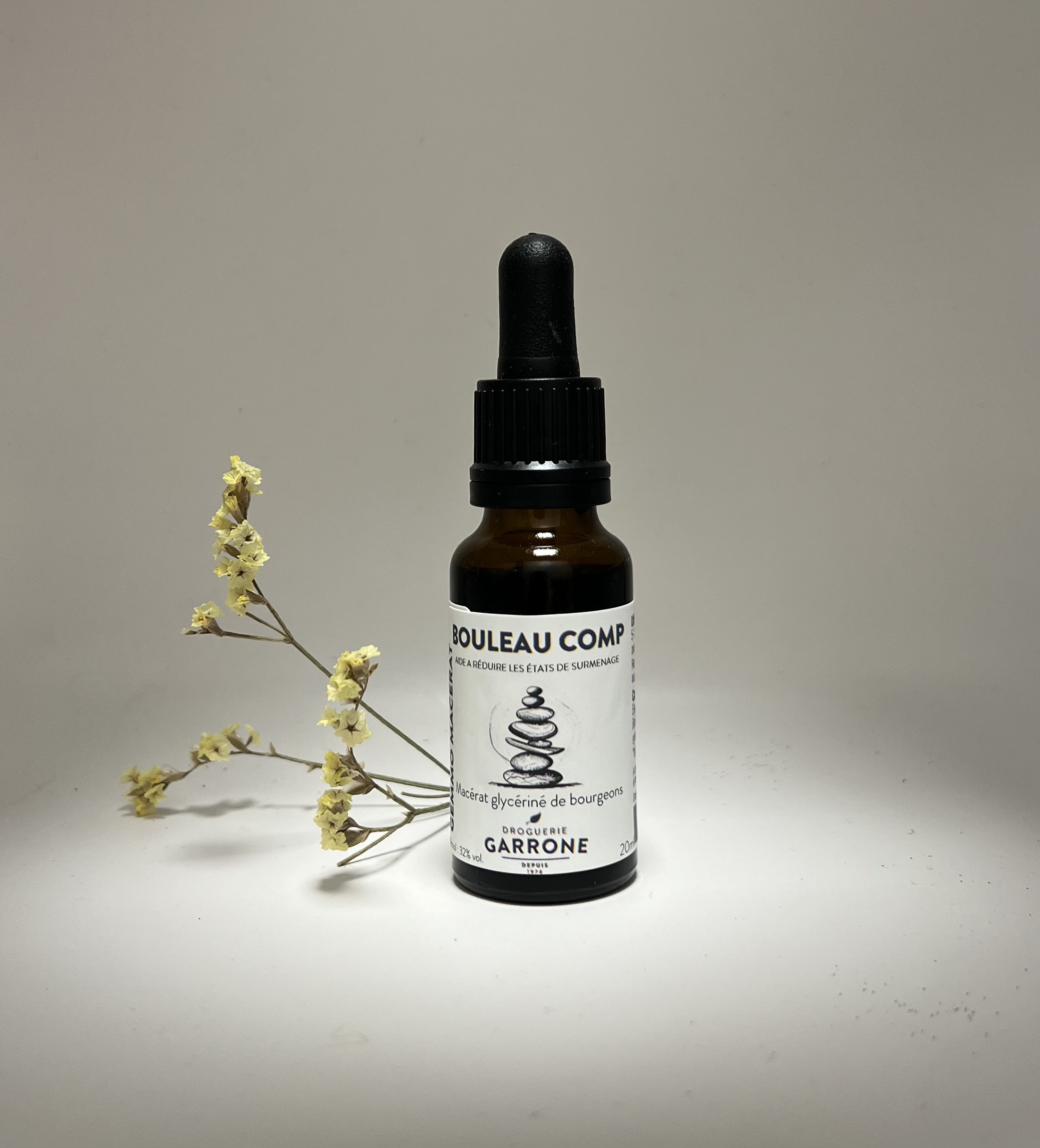 Gemmo Macérât Bouleau comp, 20ml