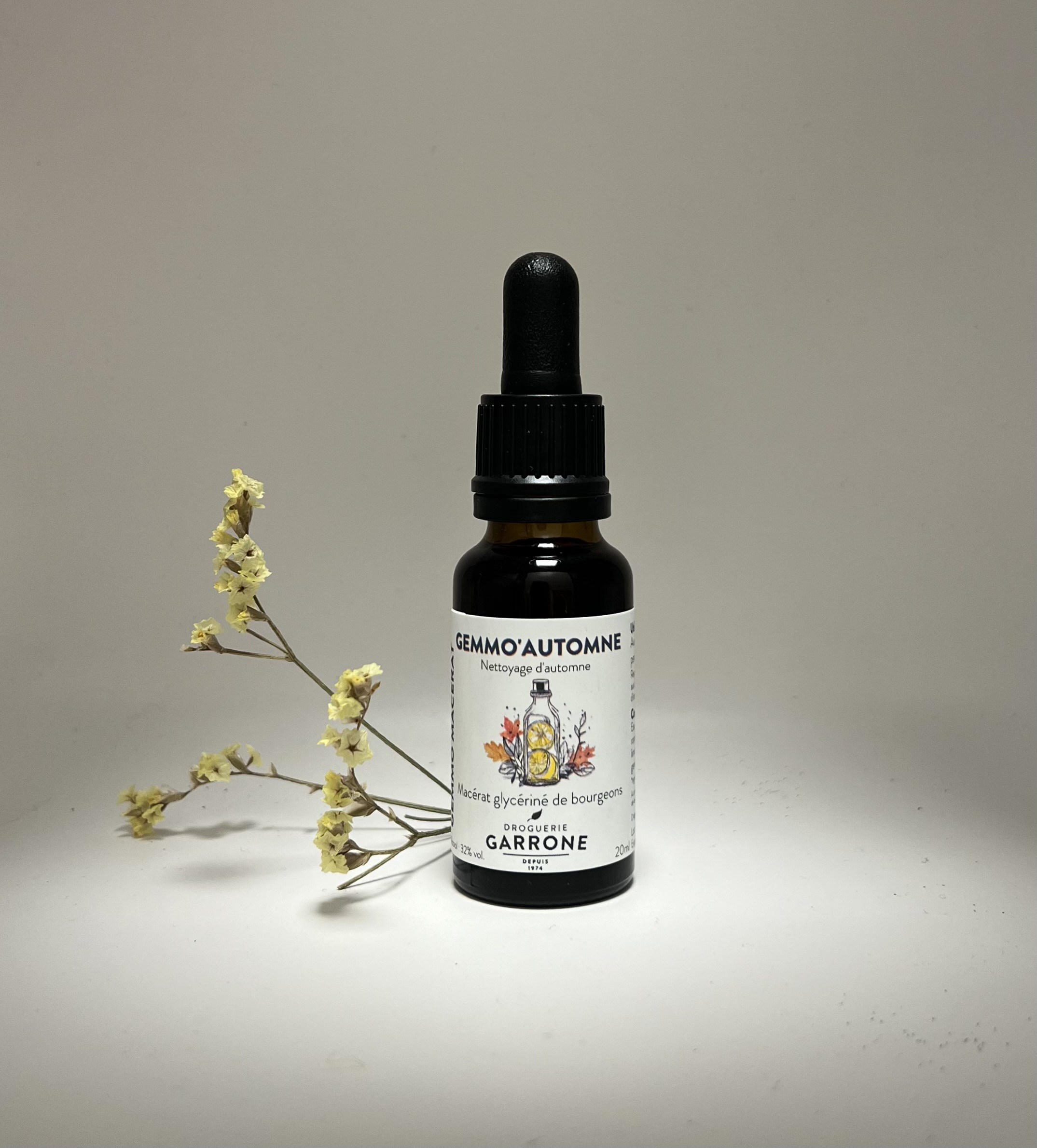 Gemmo Macérât GEMMO'AUTOMNE, 20 ml