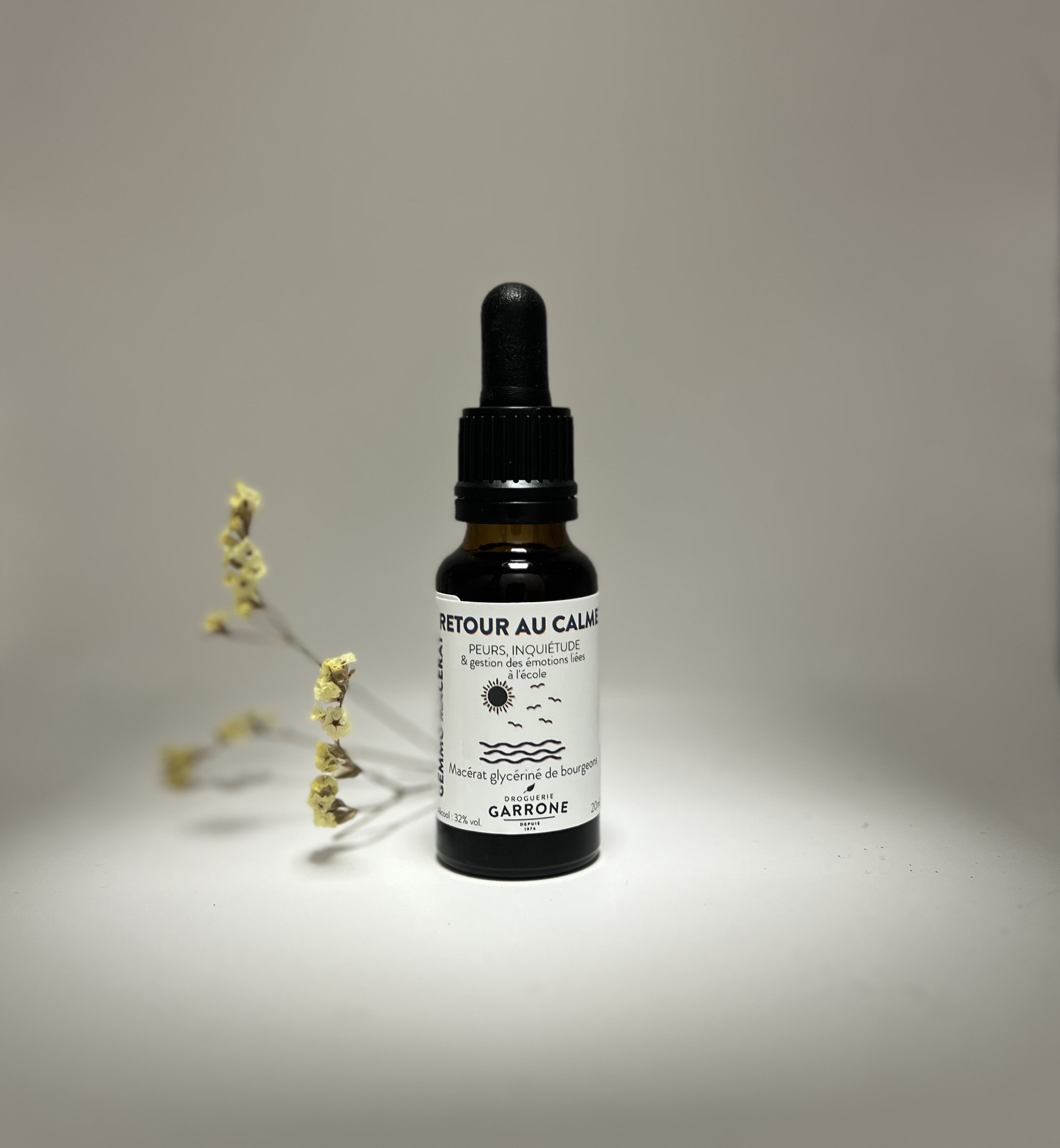 Gemmo Macérât Retour au Calme, 20ml