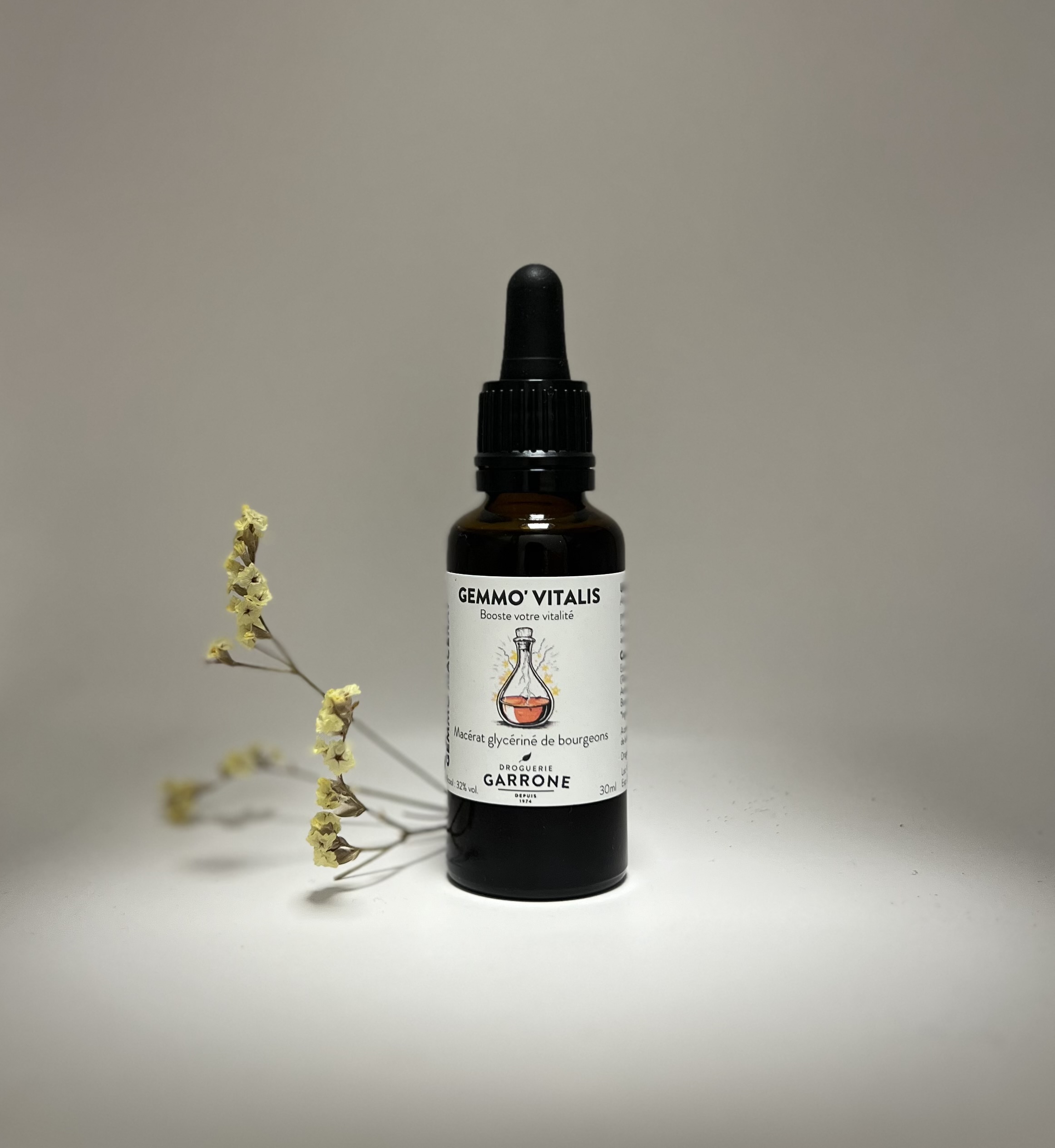 Gemmo Macérât Vitalis, GEMMO'VITALIS, 30 ml