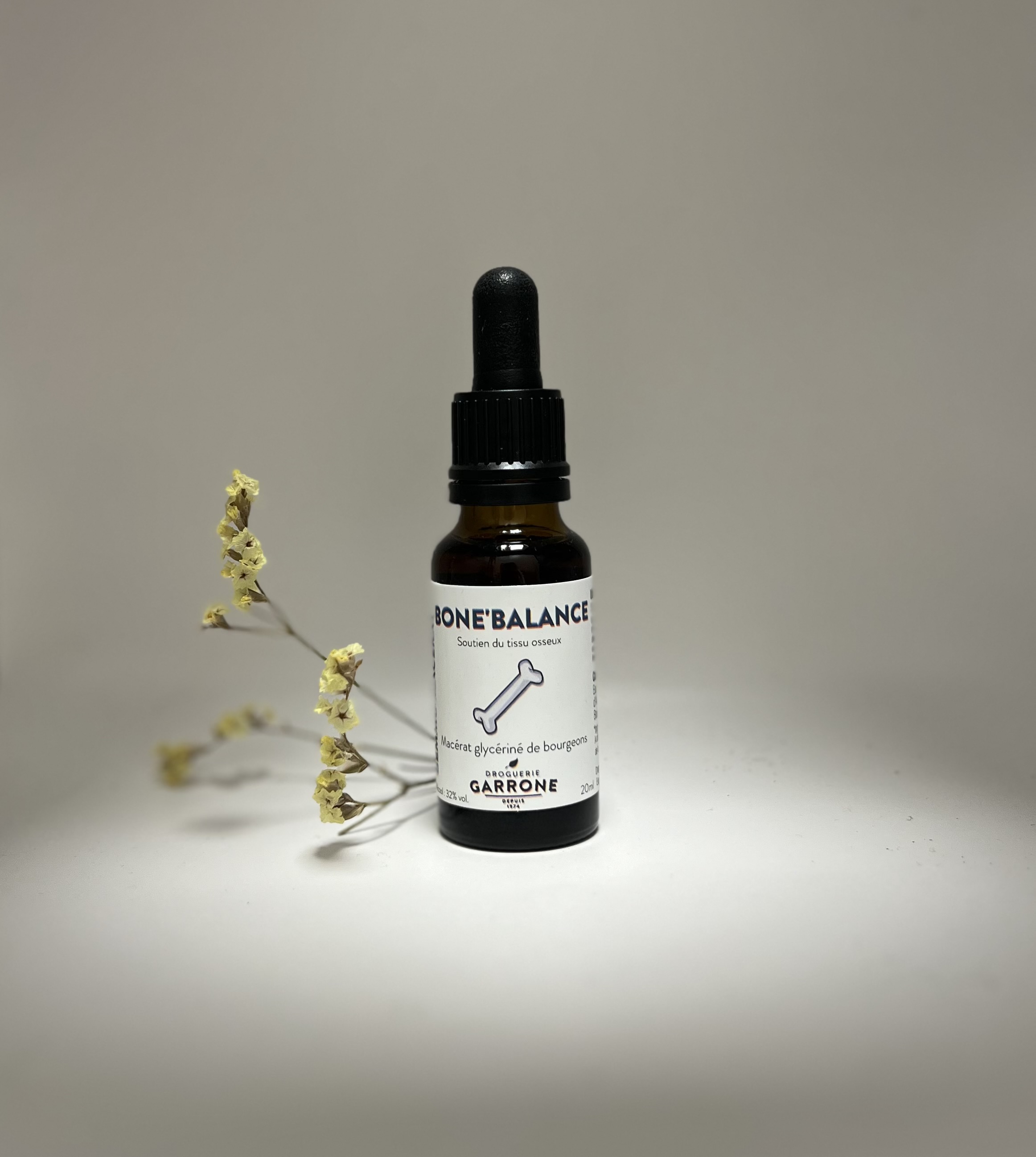 Gemmo Macérât BONEbalance, 20 ml