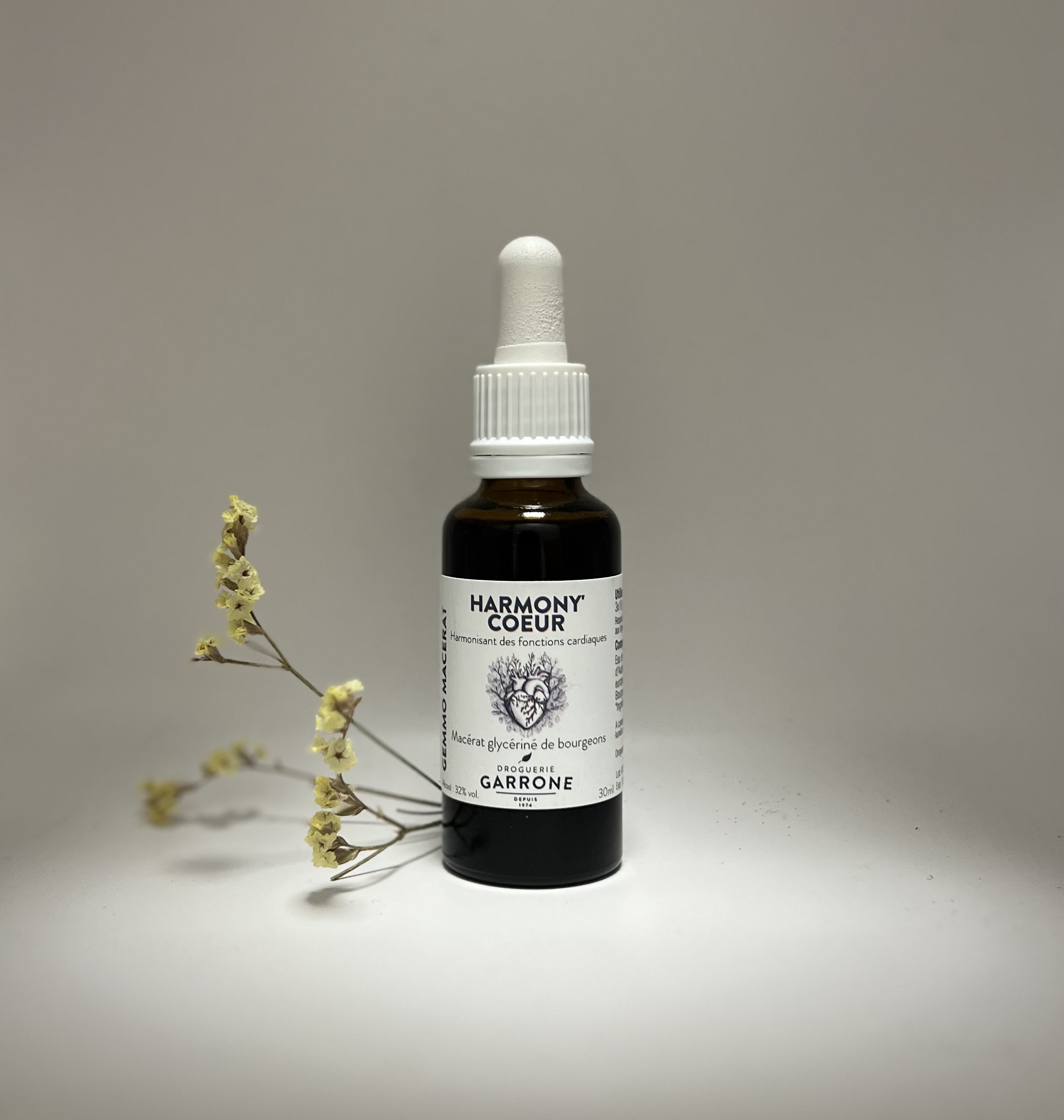Gemmo Macérât Harmony'Coeur, 30ml