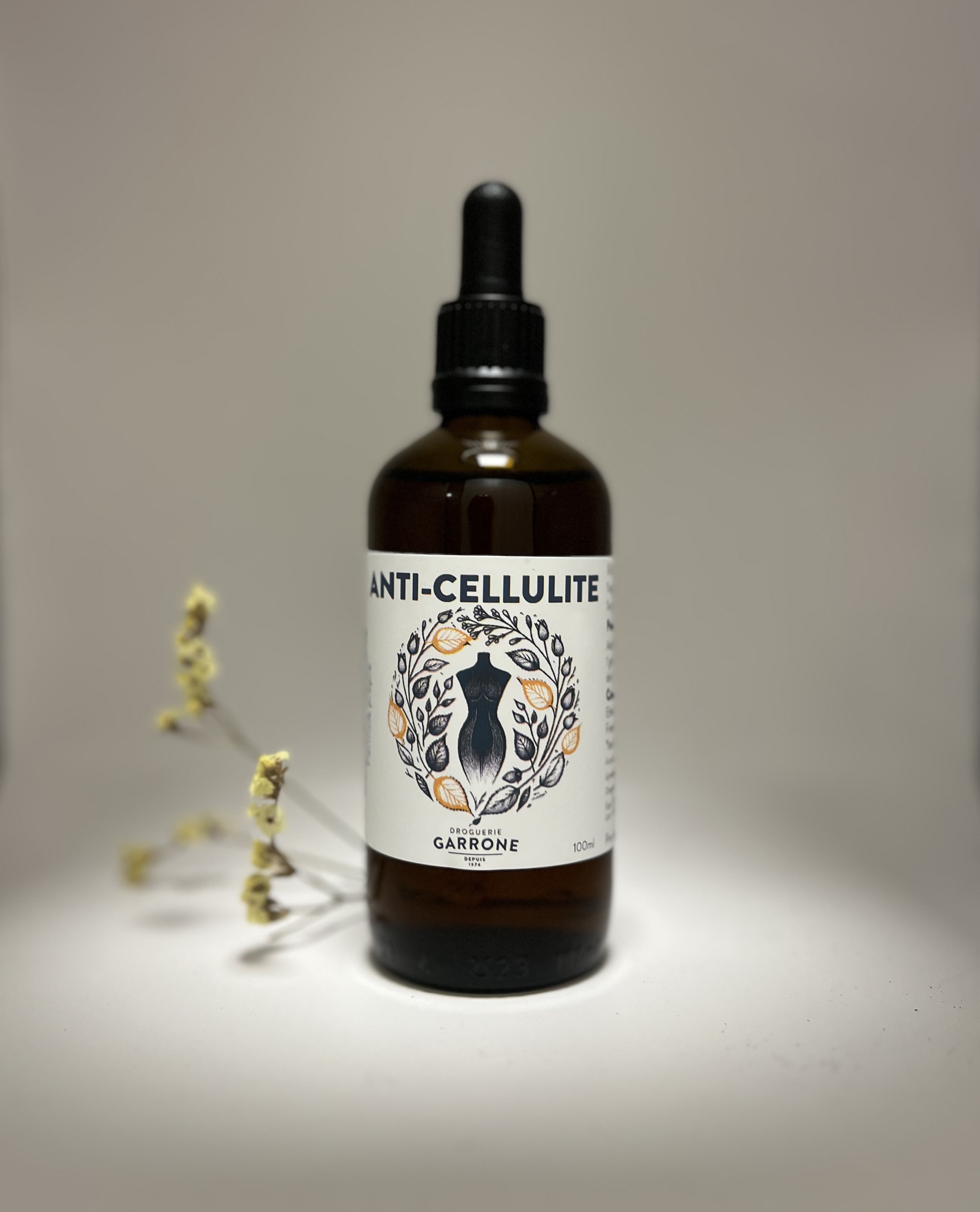 Gemmothérapie Anti-Cellulite, 100ml