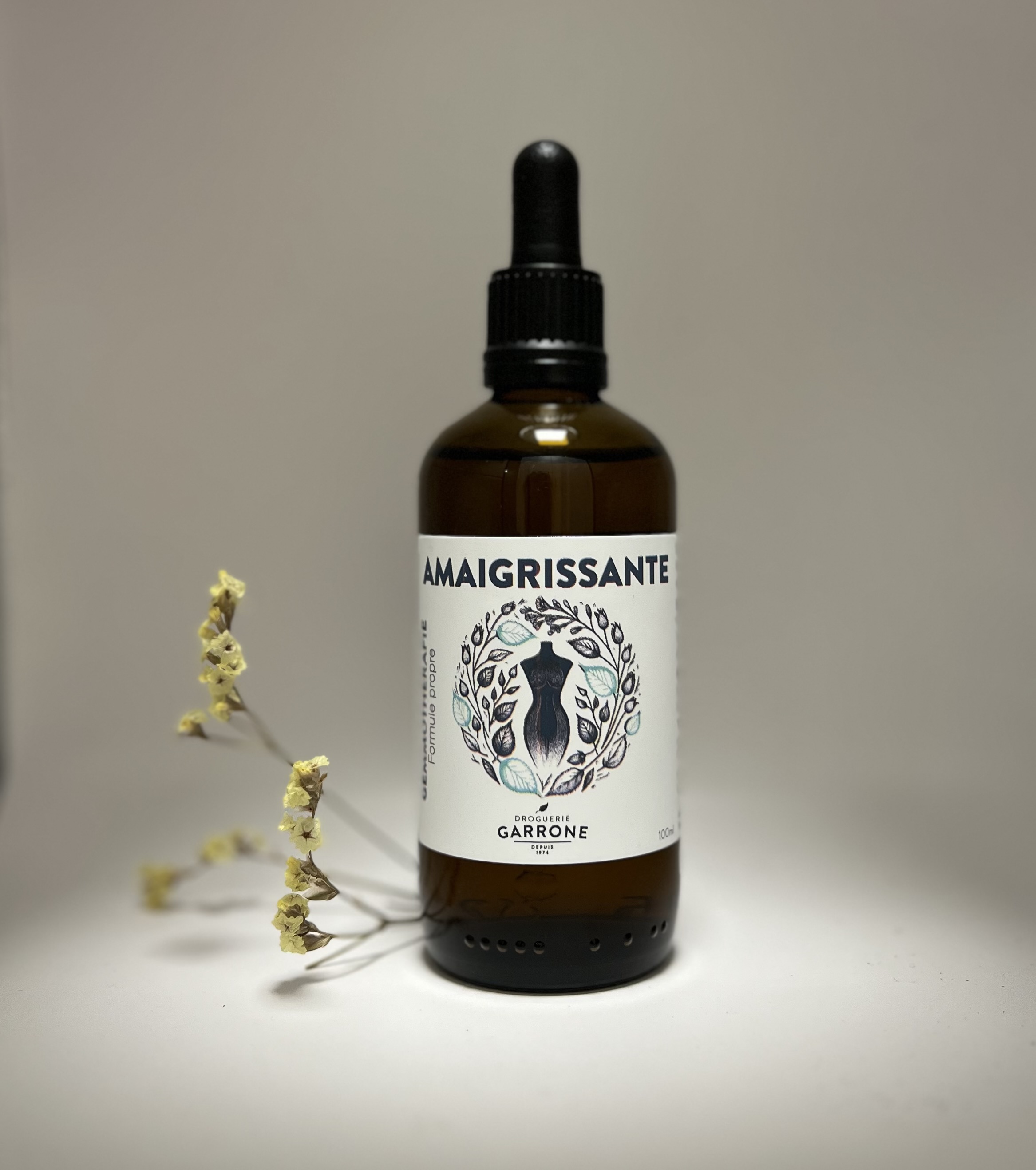 Gemmothérapie Amaigrissante, 100ml