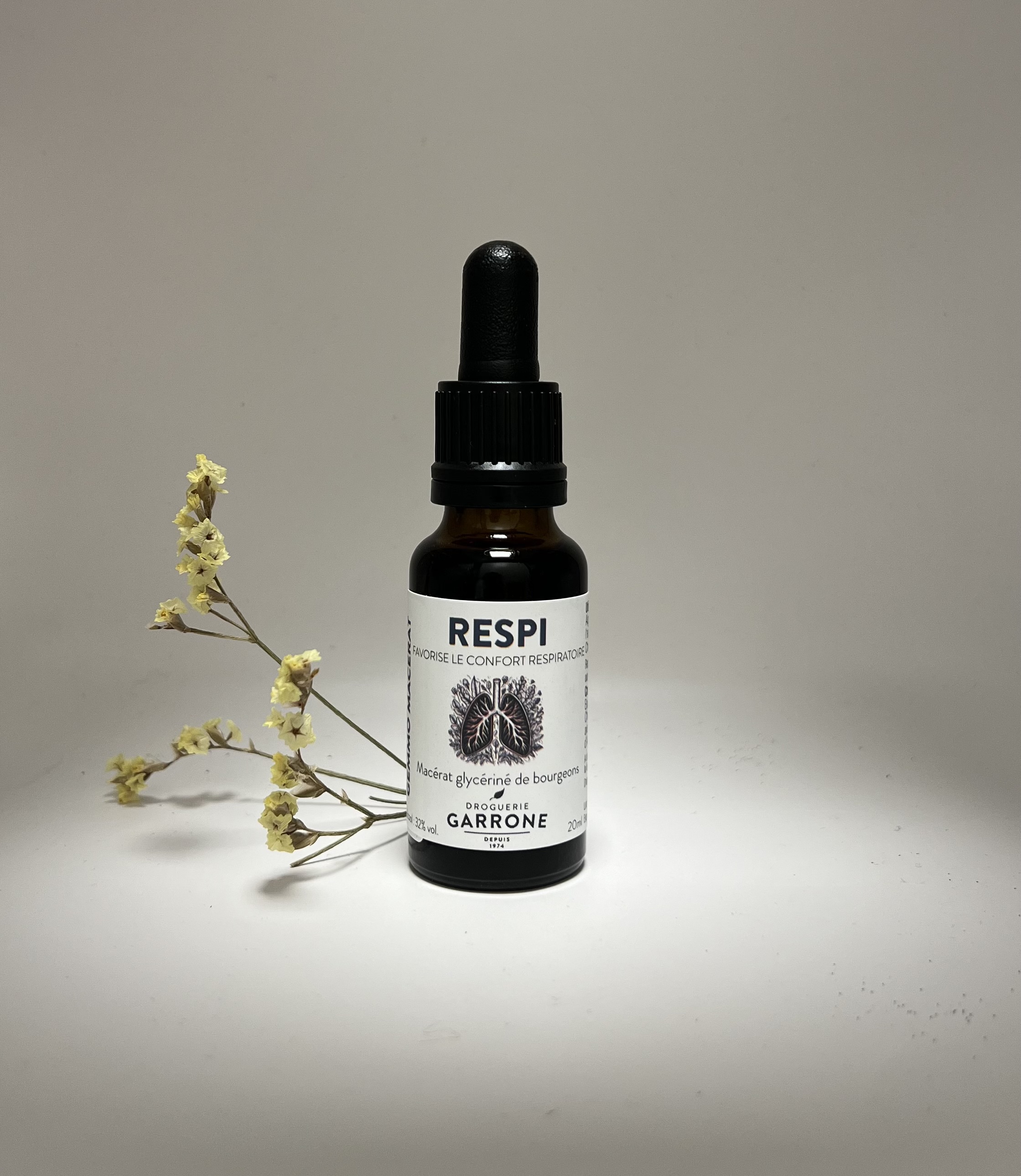 Gemmo Macérât Respi, 20ml
