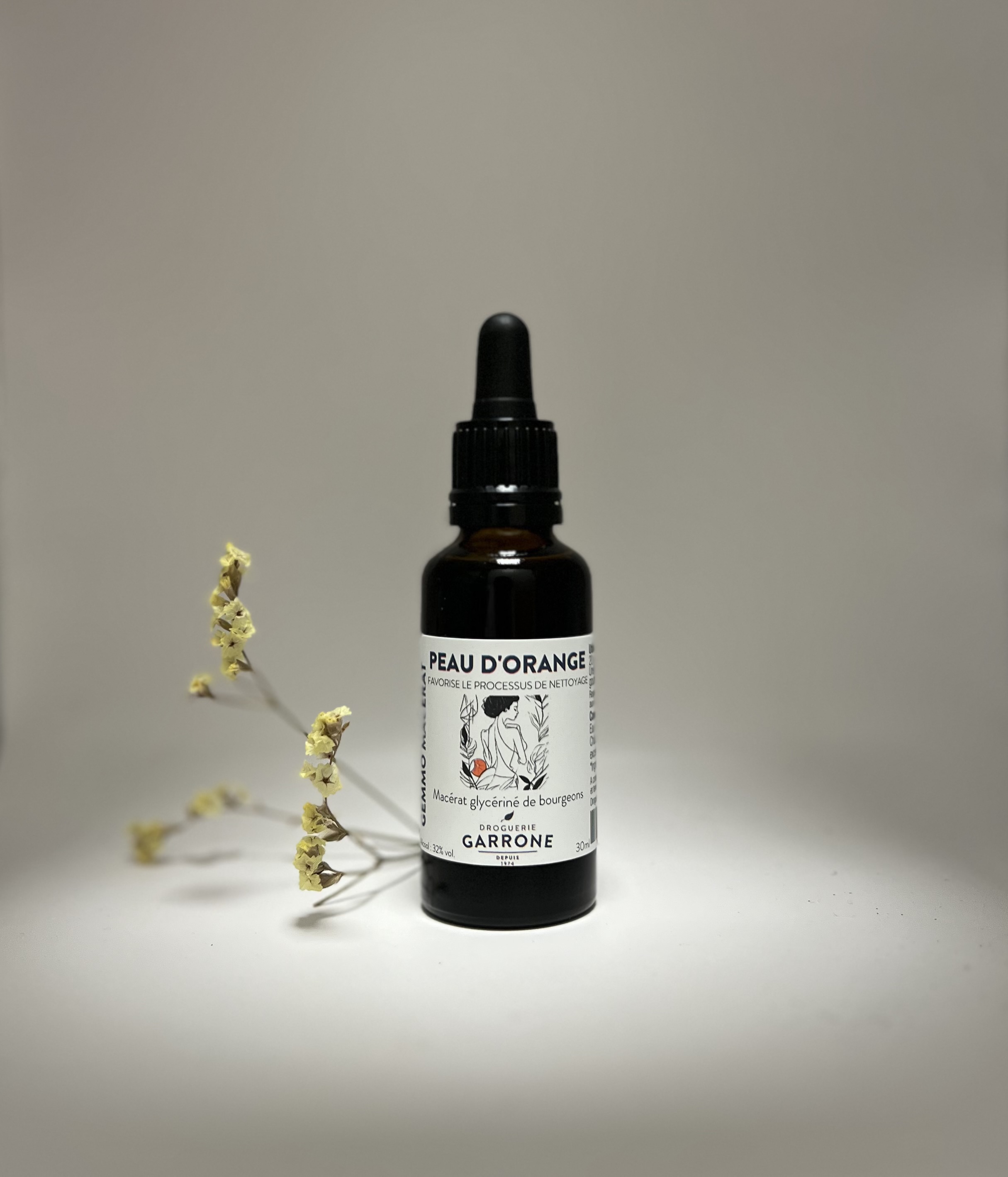 Gemmo Macérât Peau d'Orange, 30ml