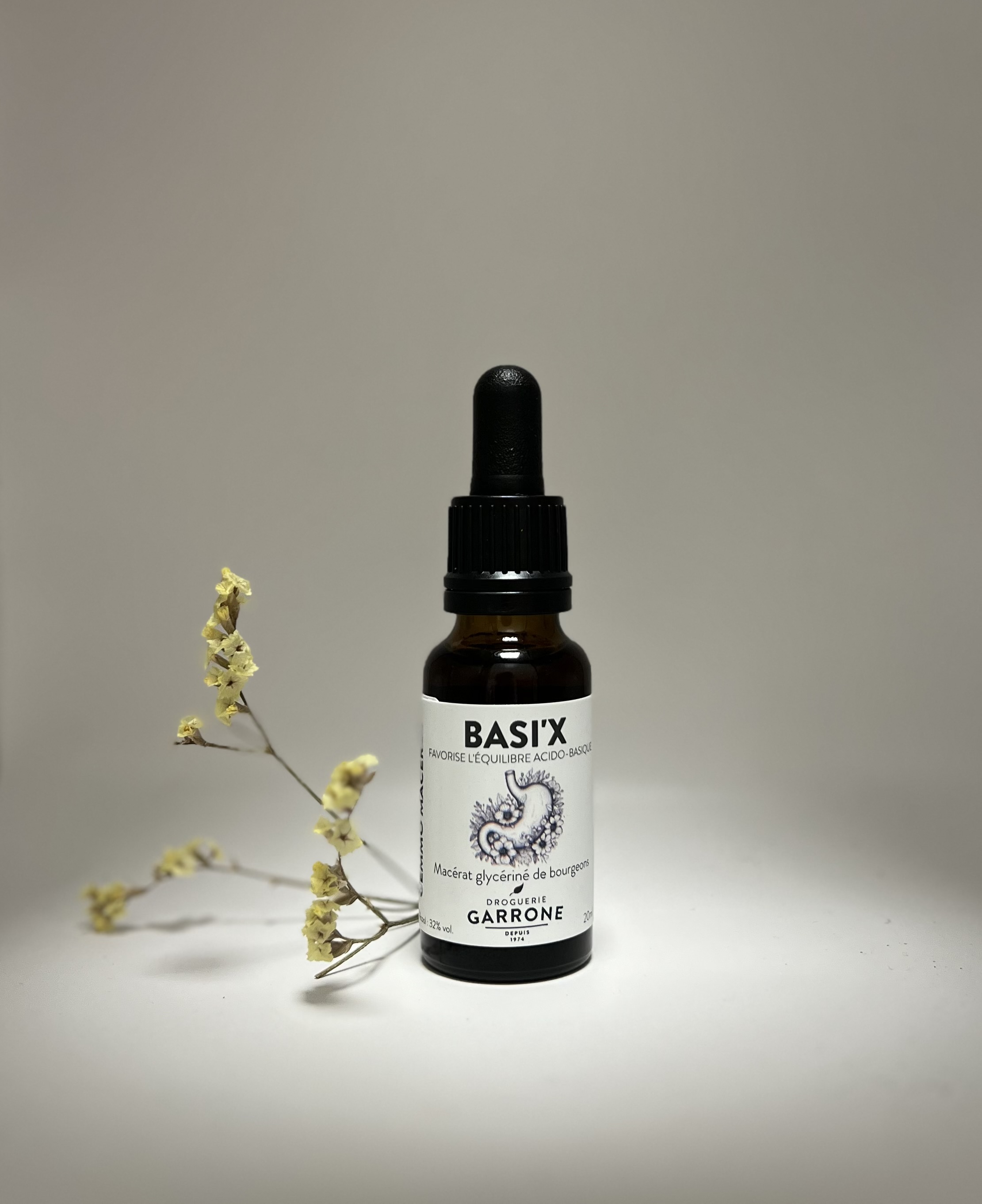 Gemmo Macérât Basi'x, 20ml