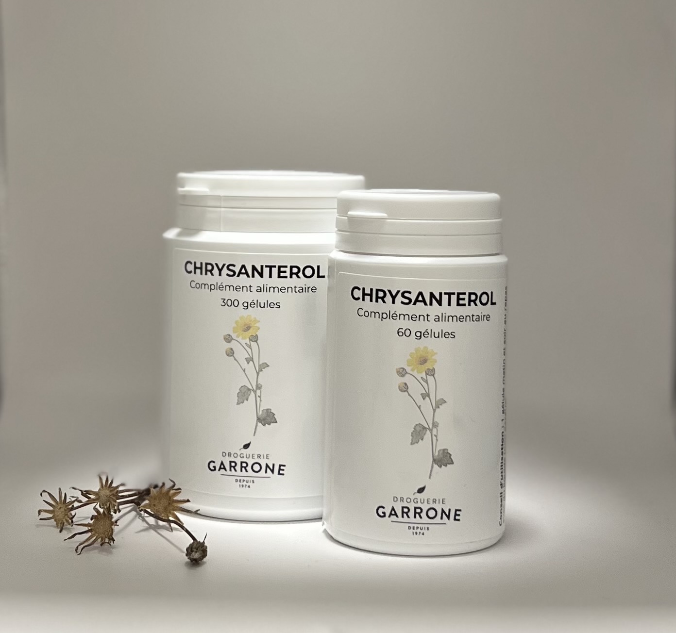 Chrysantérol Nouvelle Formule 300 gélules