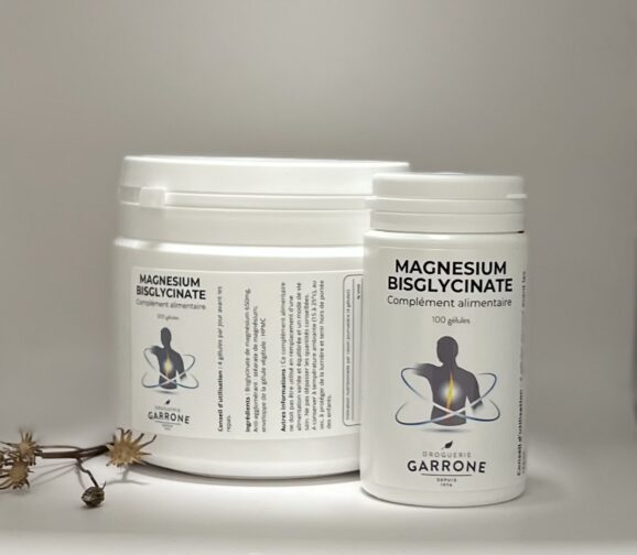 Magnesium bisglycinate, 300 gélules