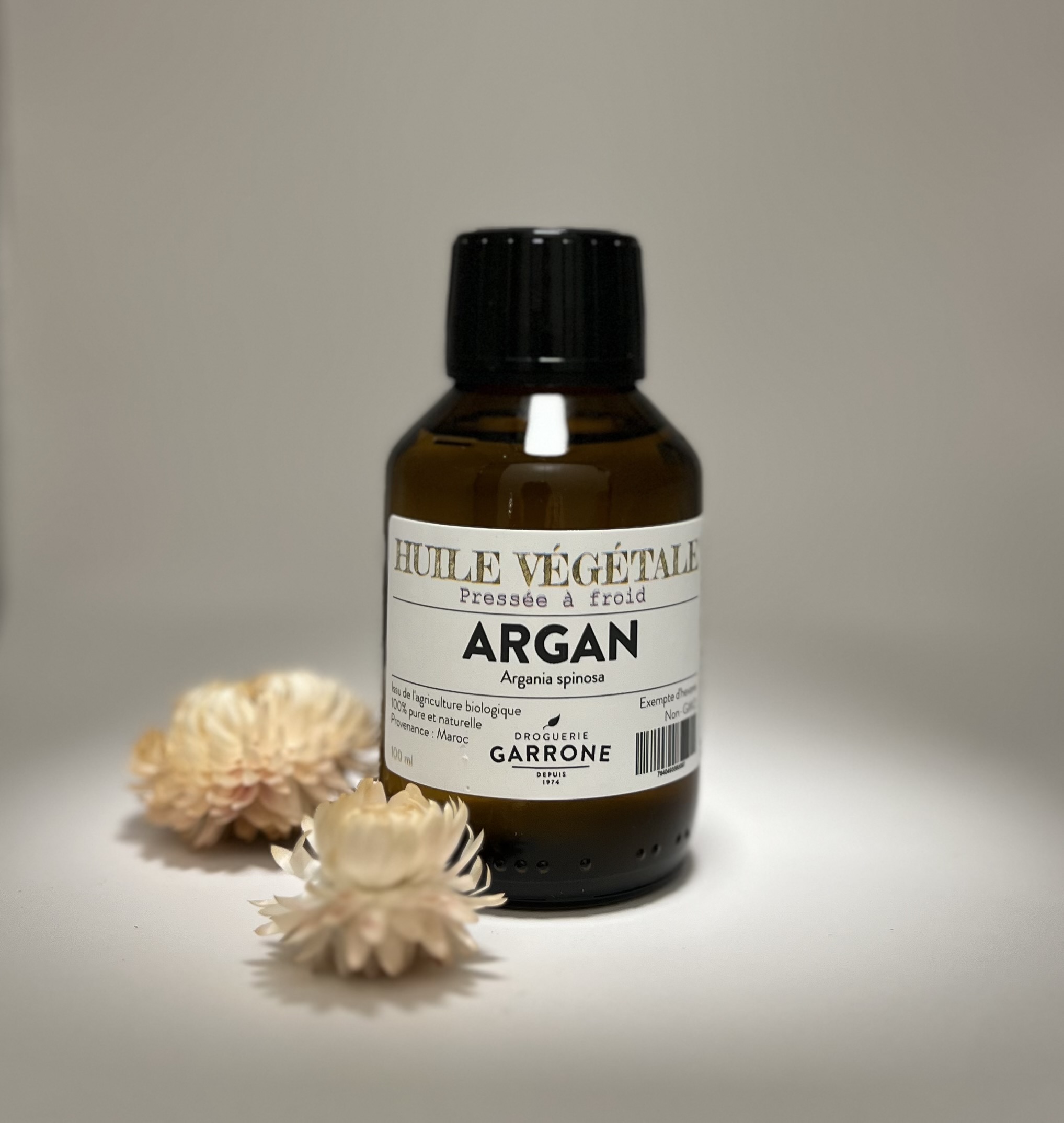 Huile végétale d'Argan, 100ml