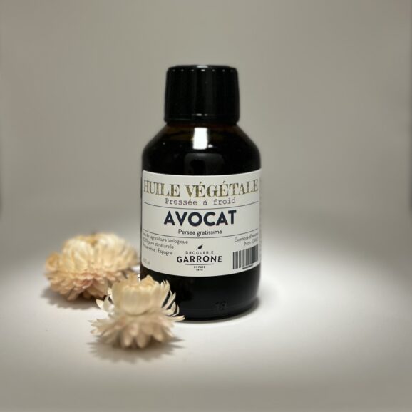 Huile végétale d'Avocat, 100ml