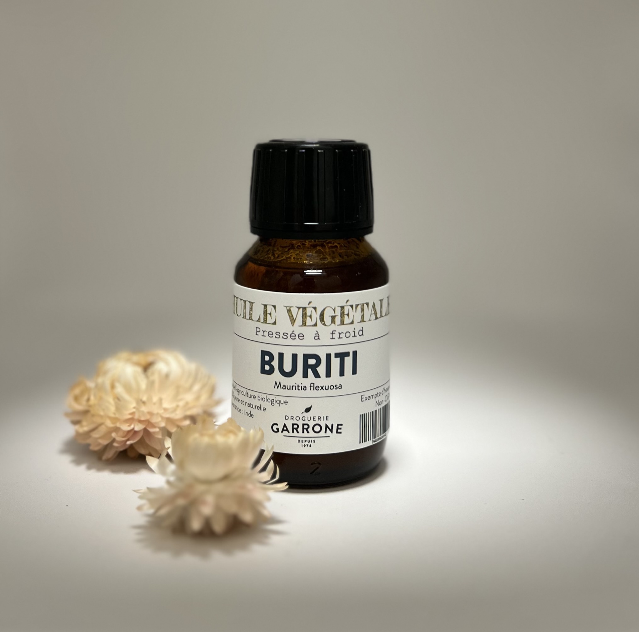 Huile végétale de Buriti, 50ml