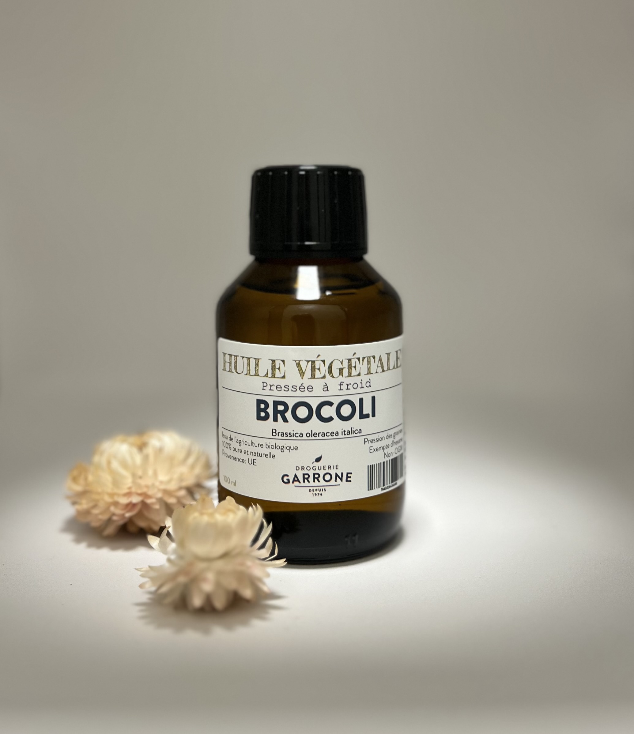 Huile végétale de Brocoli, 100ml