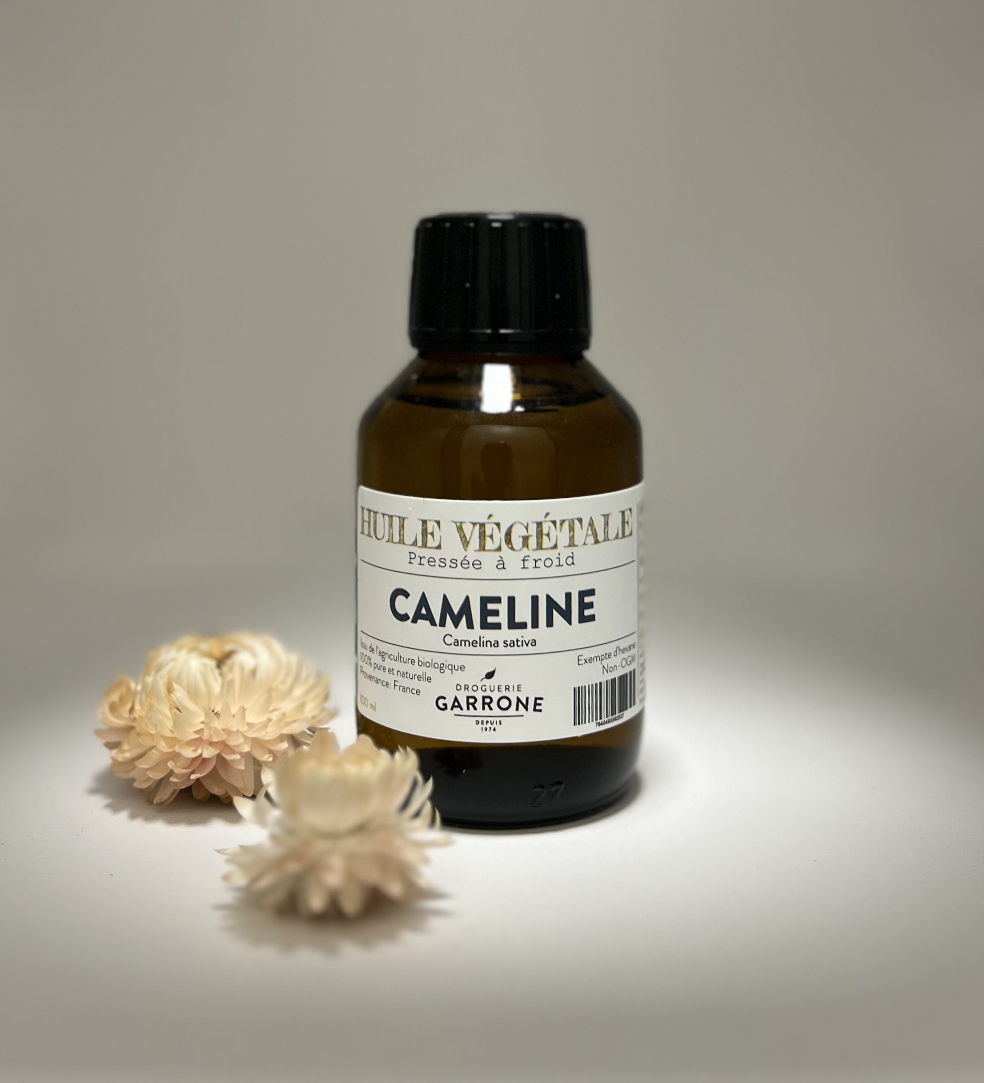 Huile végétale de Cameline, 100ml