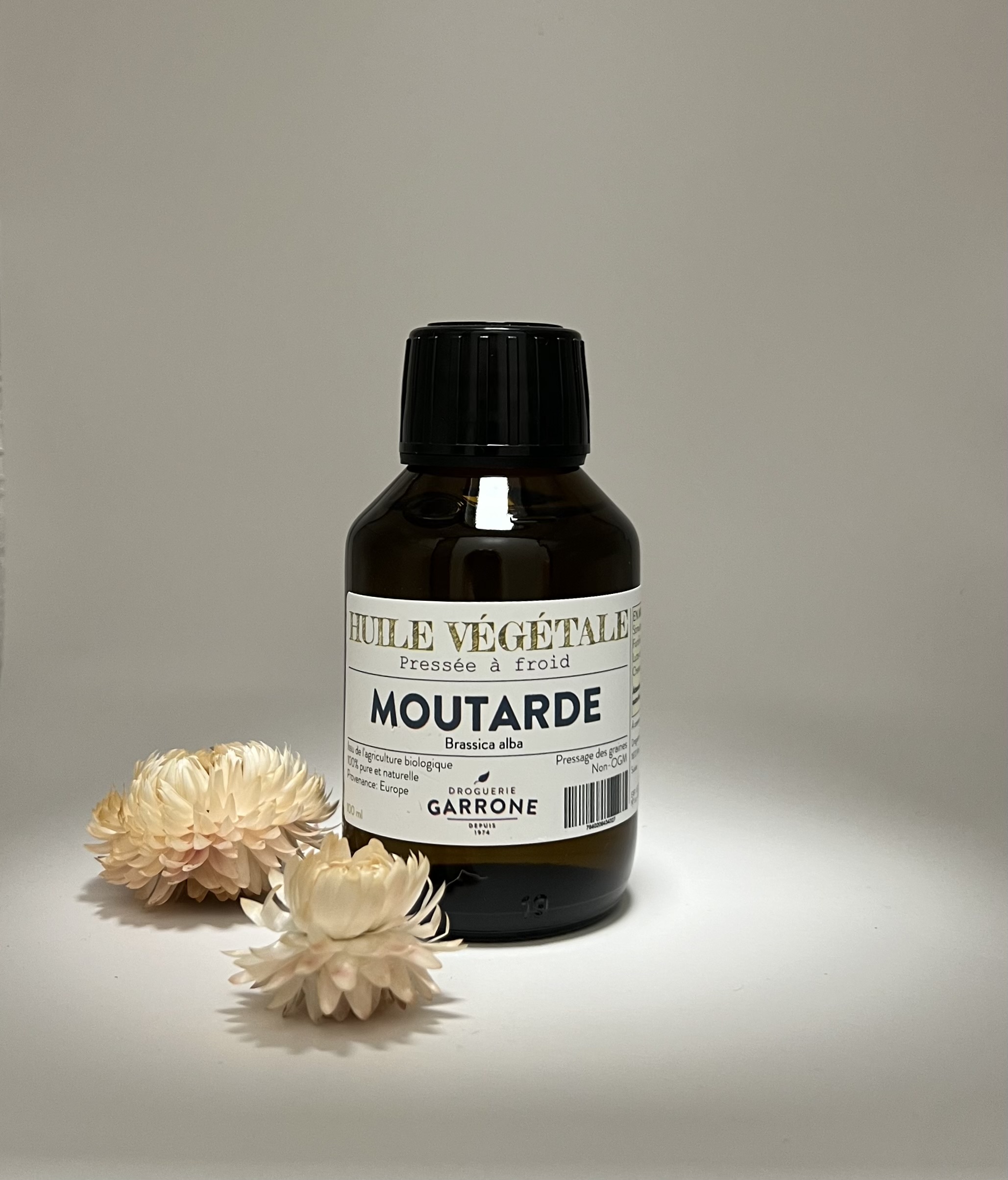 Huile végétale de Moutarde, 100ml