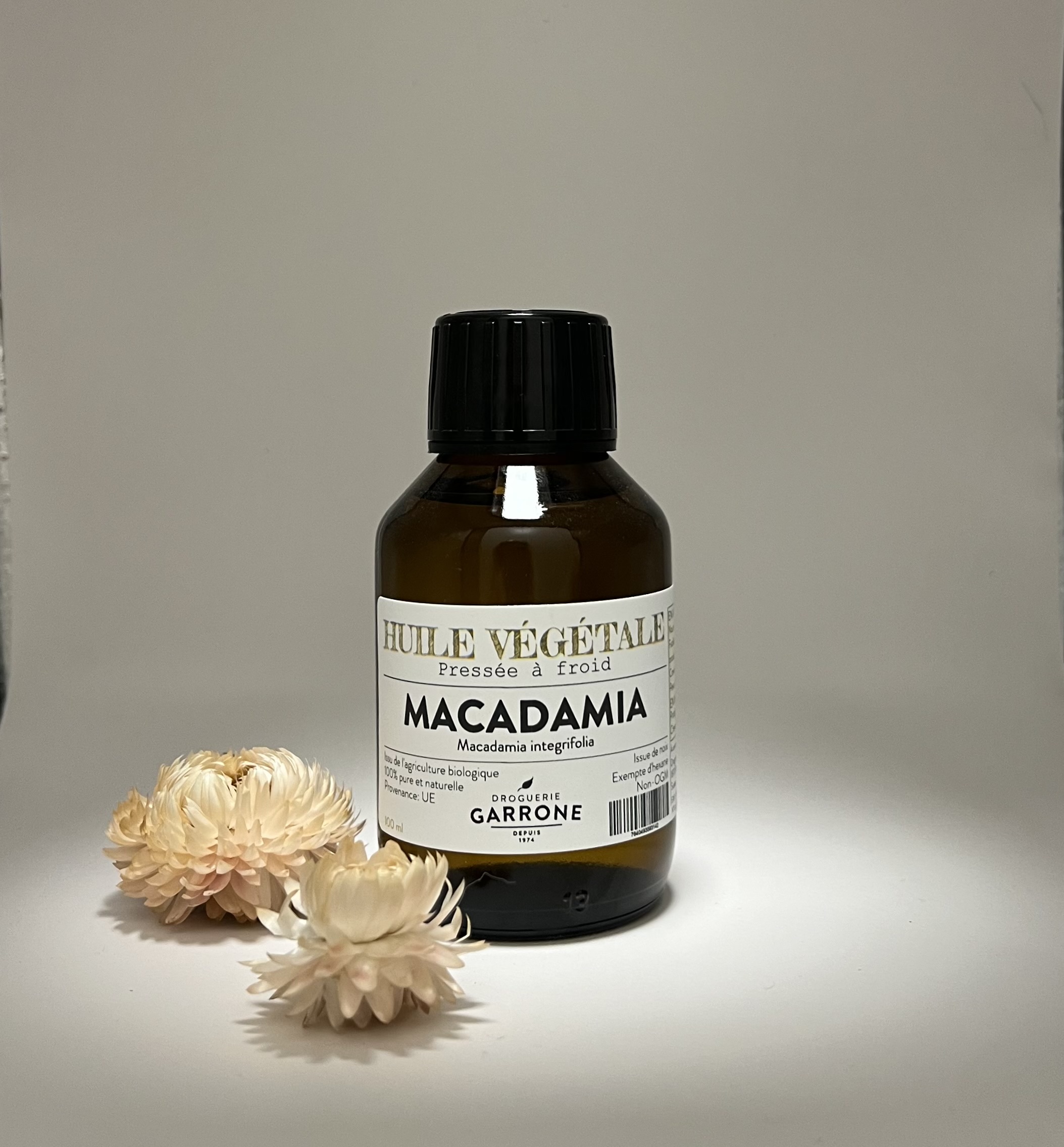 Huile végétale de Macadamia, 100ml