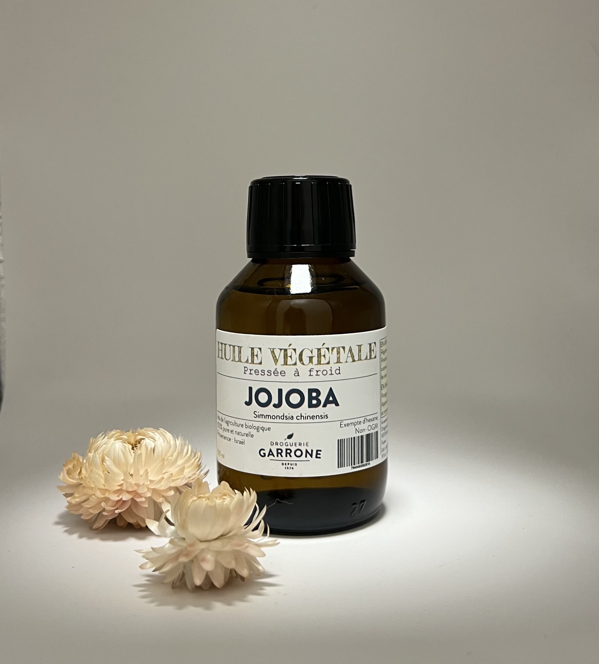 Huile végétale de Jojoba, 100ml