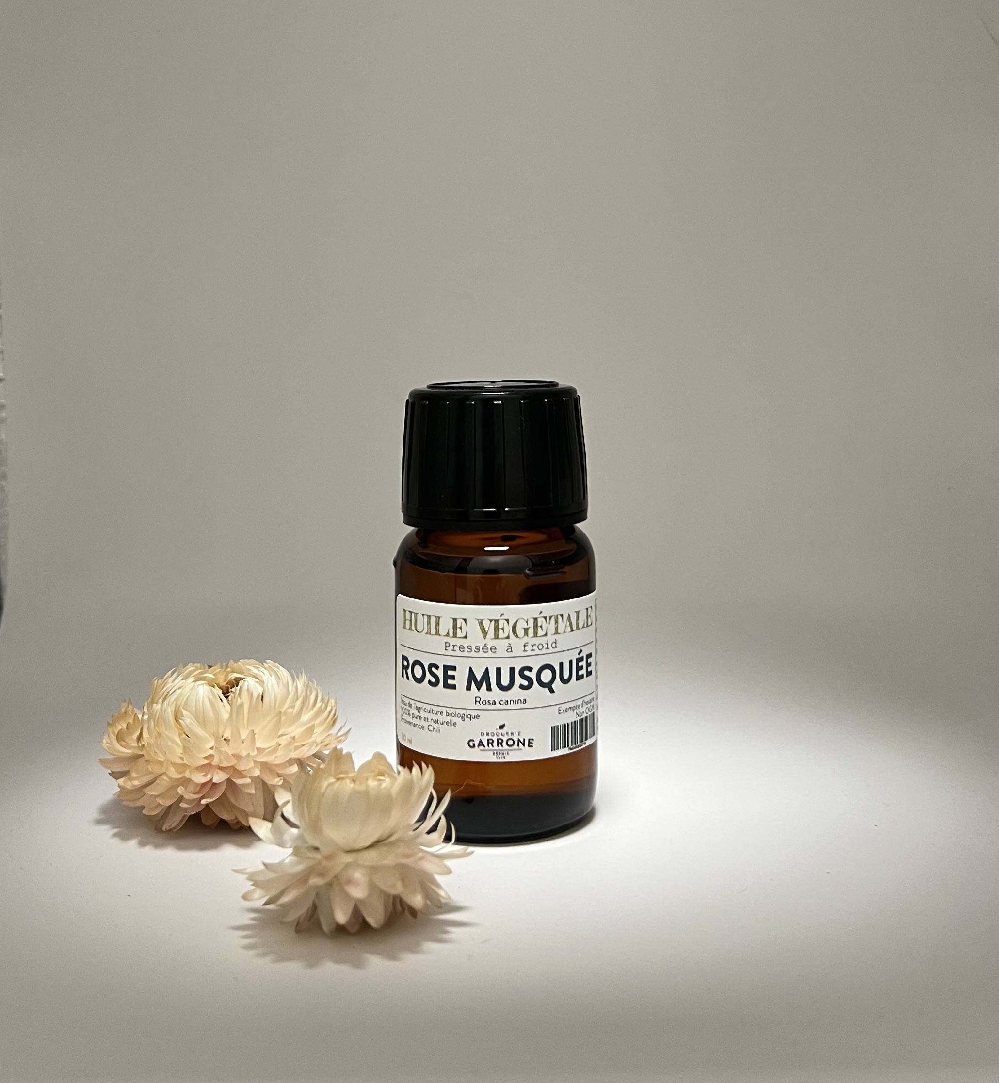 Huile végétale de Rose musquée, 30ml