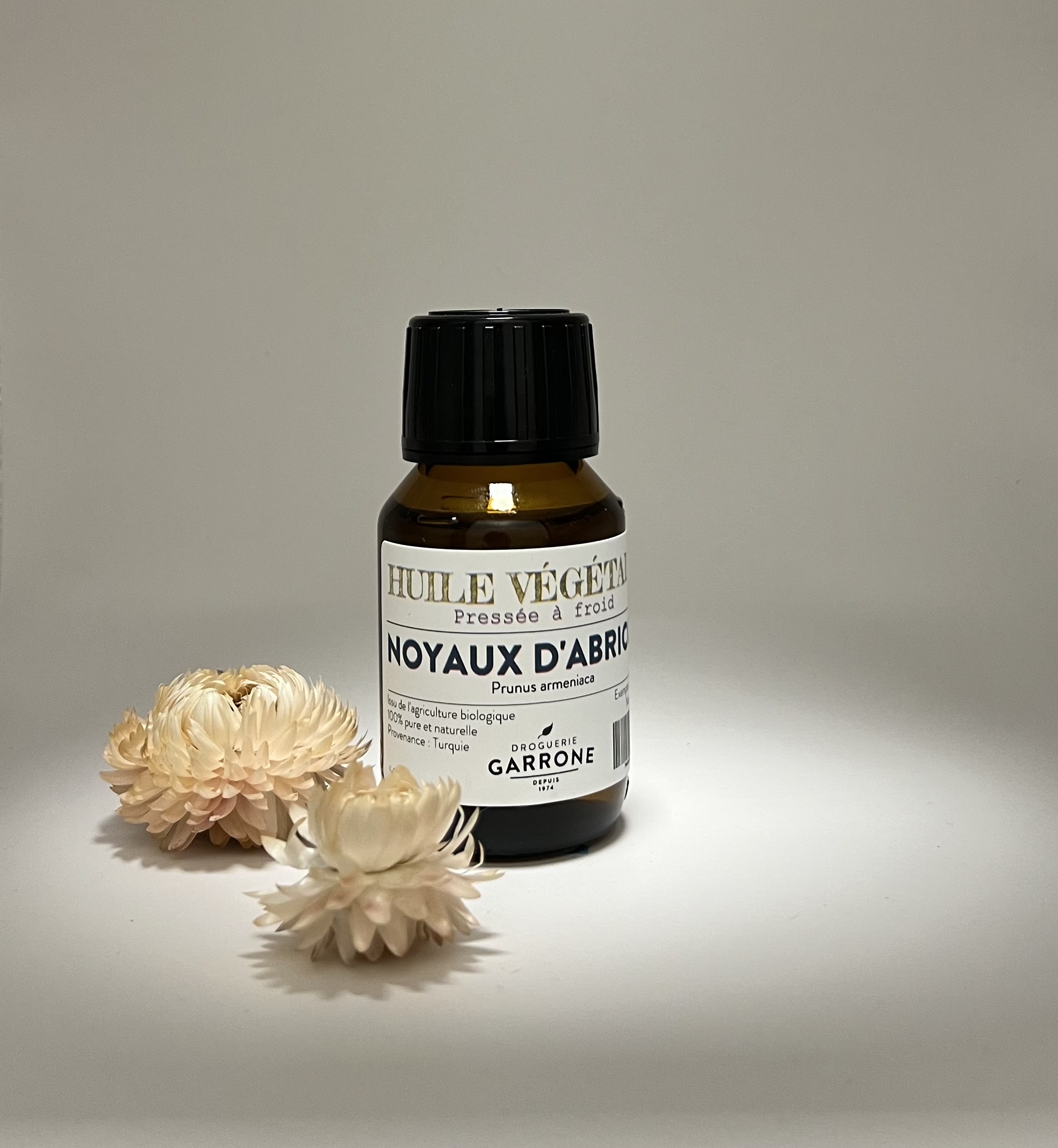 Huile végétale de noyaux d'Abricot, 50ml