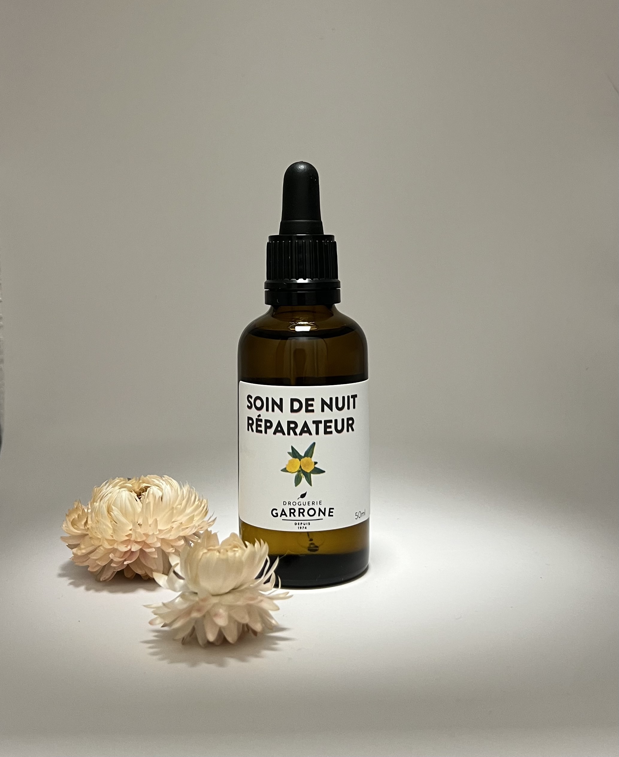 SOIN DE NUIT VISAGE RÉPARATEUR, 50ml