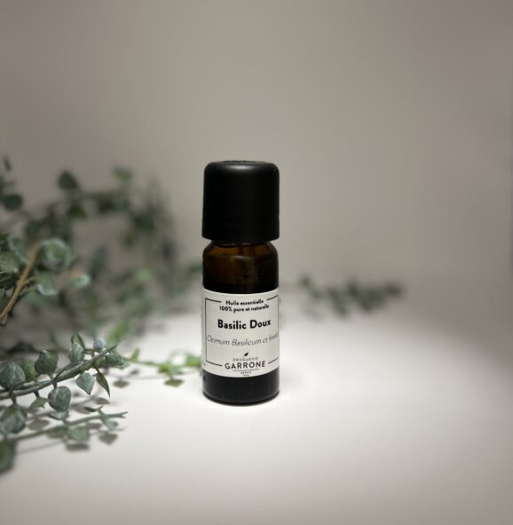 Basilic doux Huile essentielle, 10ml