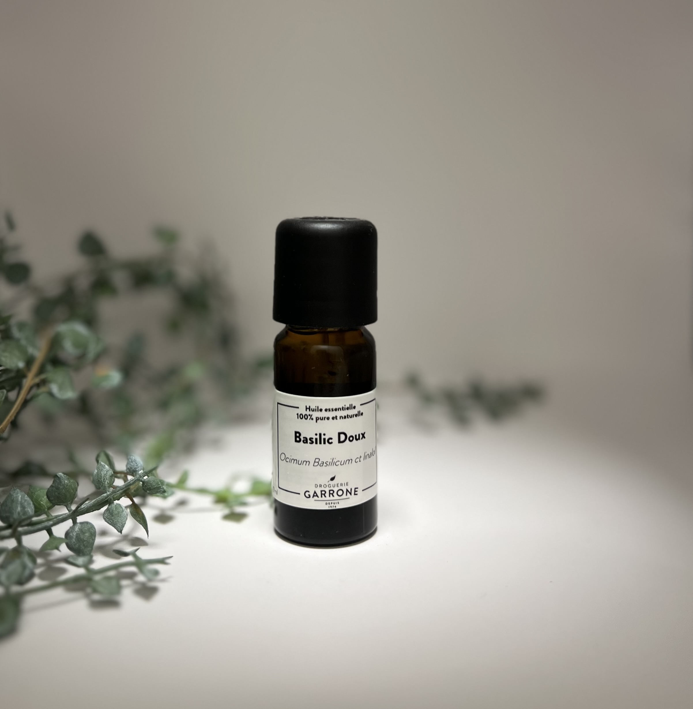 Basilic doux Huile essentielle, 10ml